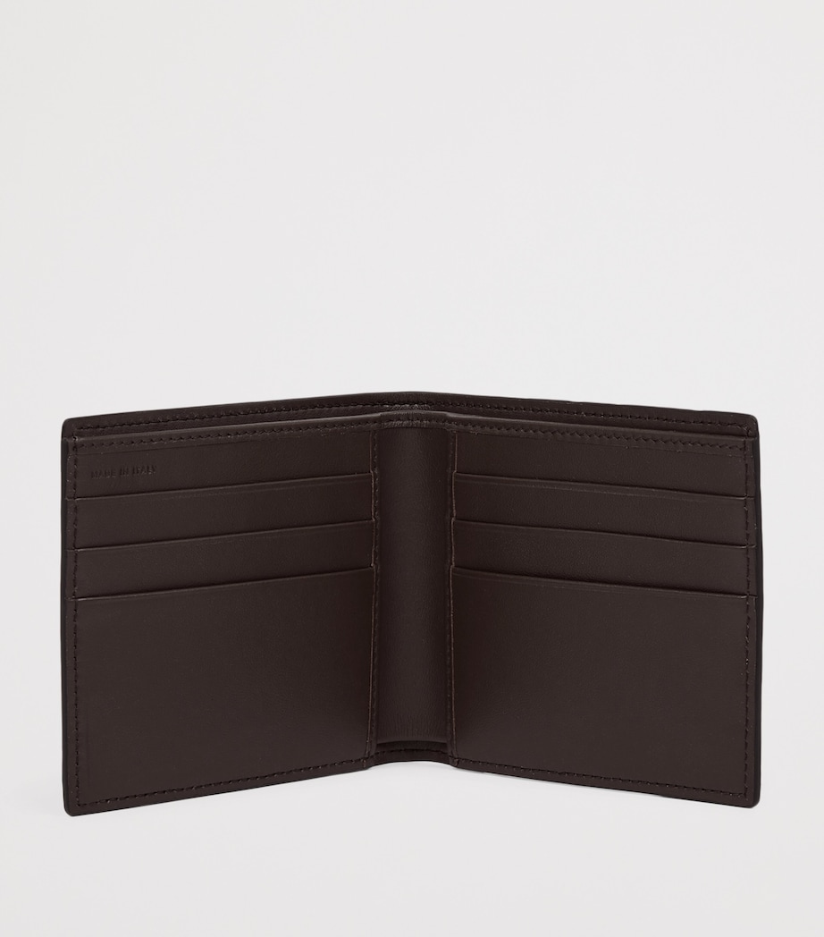 Smythson Calfskin Ludlow Bifold Wallet Dark Brown Image 2
