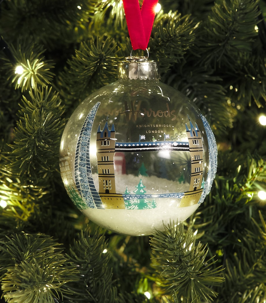 Harrods London Skyline Bauble Image 3