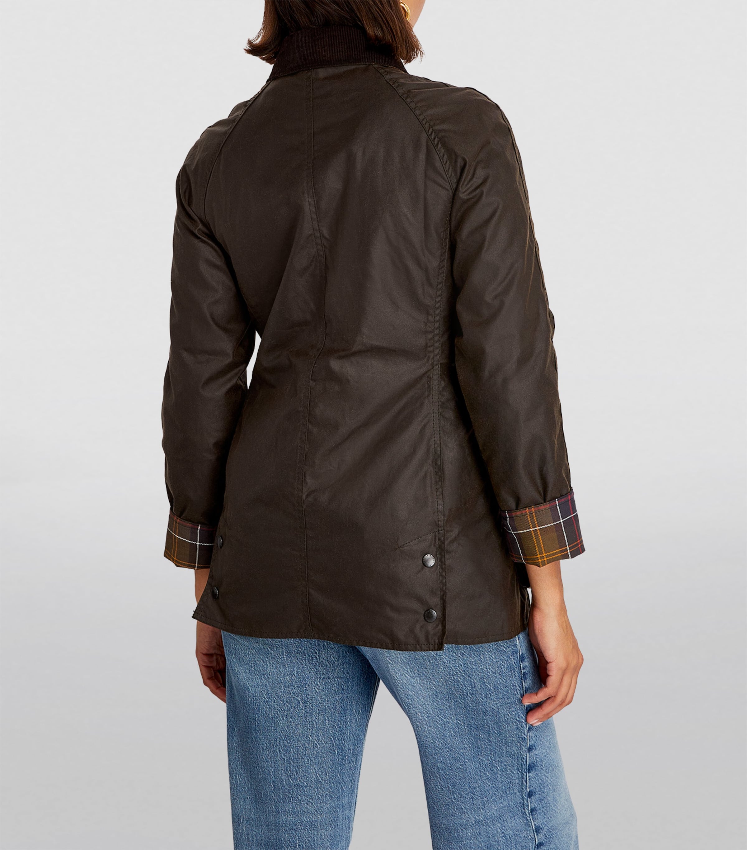 Classic Beadnell Jacket OL71 OLIVE Image 3