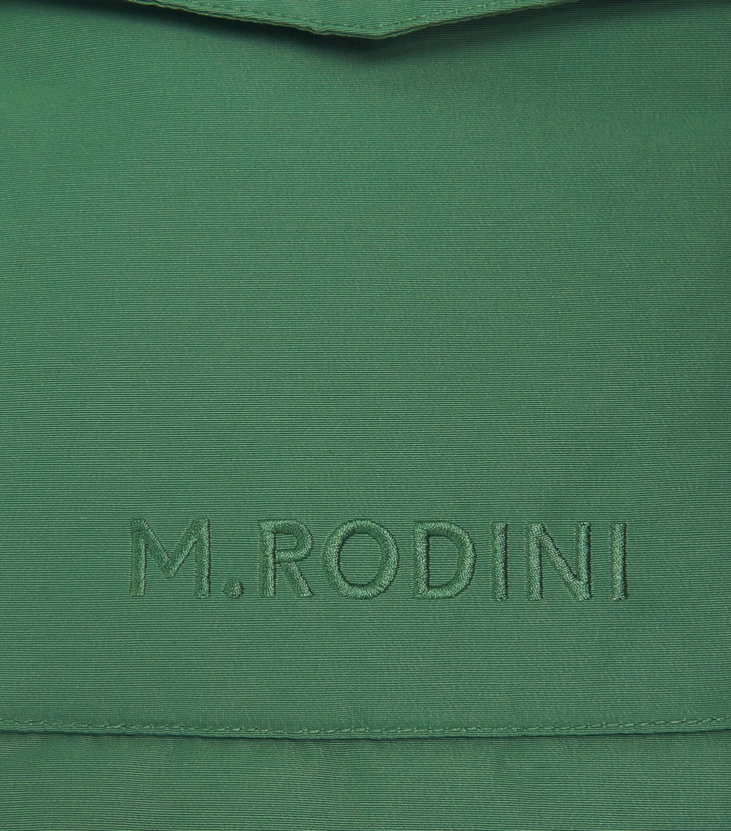 Mini Rodini Puffer Jacket (3-11 Years) Green Image 3