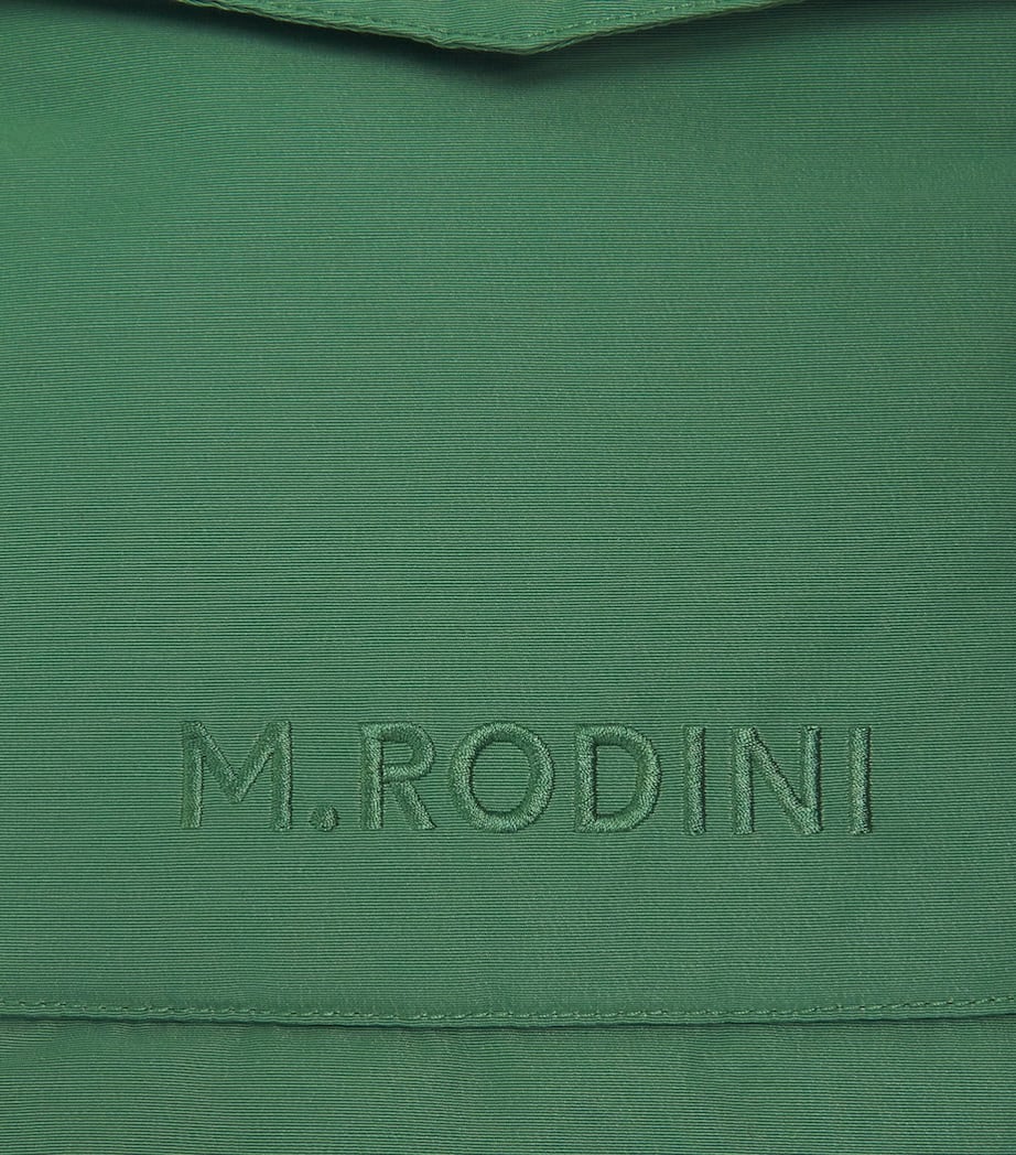 Mini Rodini Puffer Jacket (3-11 Years) Green Image 3