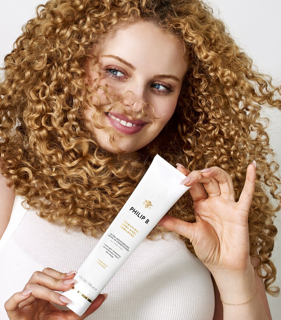 Weightless Mega Curl Enhancer Leave-In Conditioner (178ml) NO COLOUR Image 2