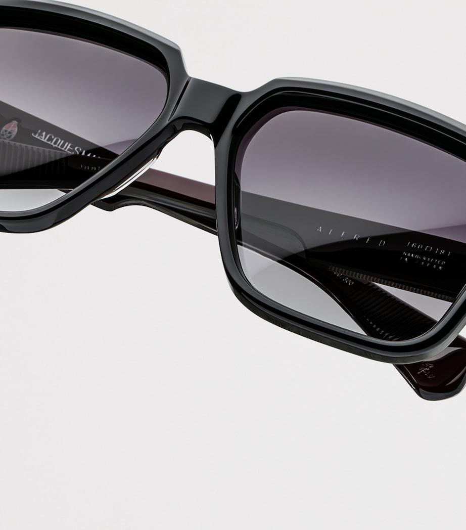 Acetate Alfred Sunglasses 6P-BLOODSTONE Image 2