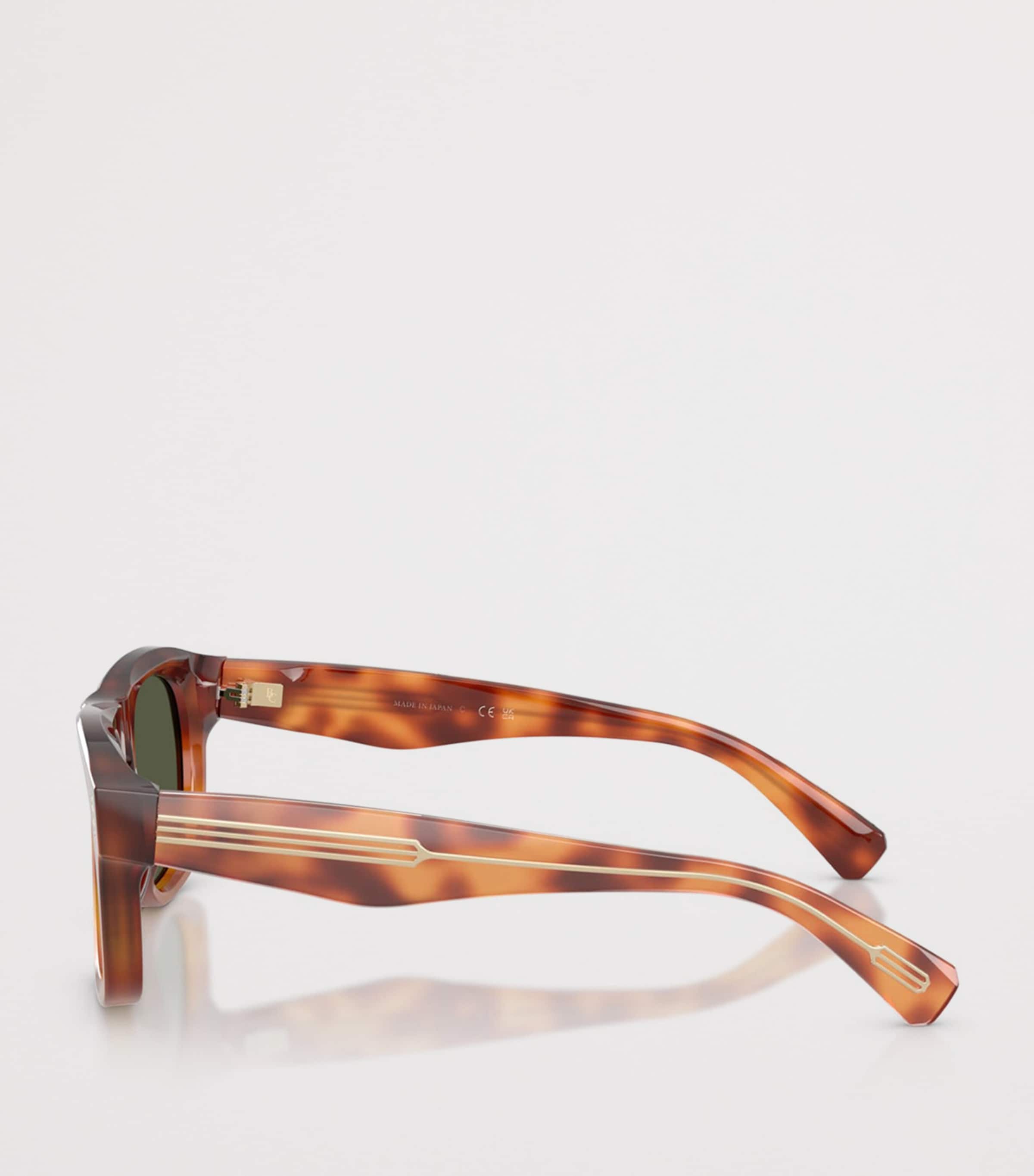 Brunello Cucinelli Acetate Alke Pillow Sunglasses Brown Image 3