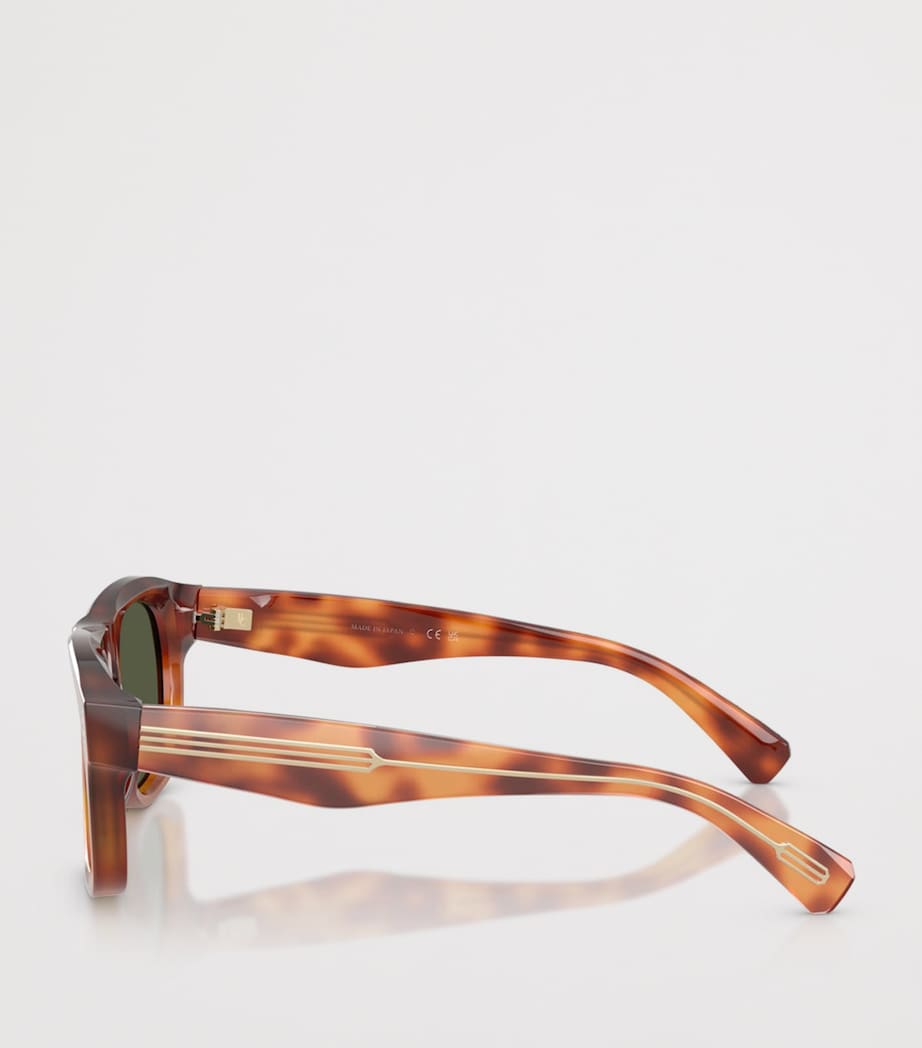 Brunello Cucinelli Acetate Alke Pillow Sunglasses Brown Image 3
