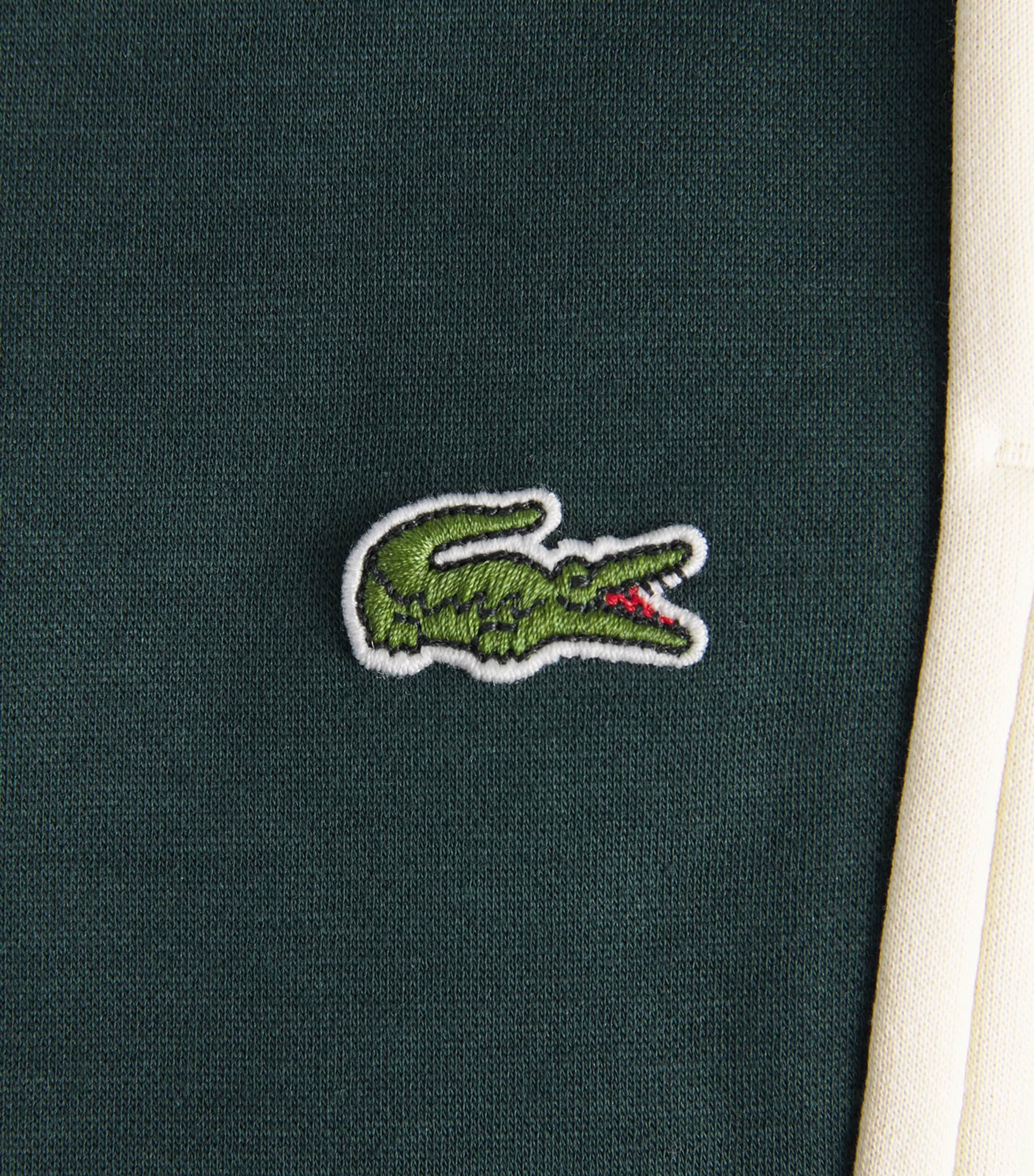 Lacoste Mens Tape-Trim Sweatpants Sinople Image 6