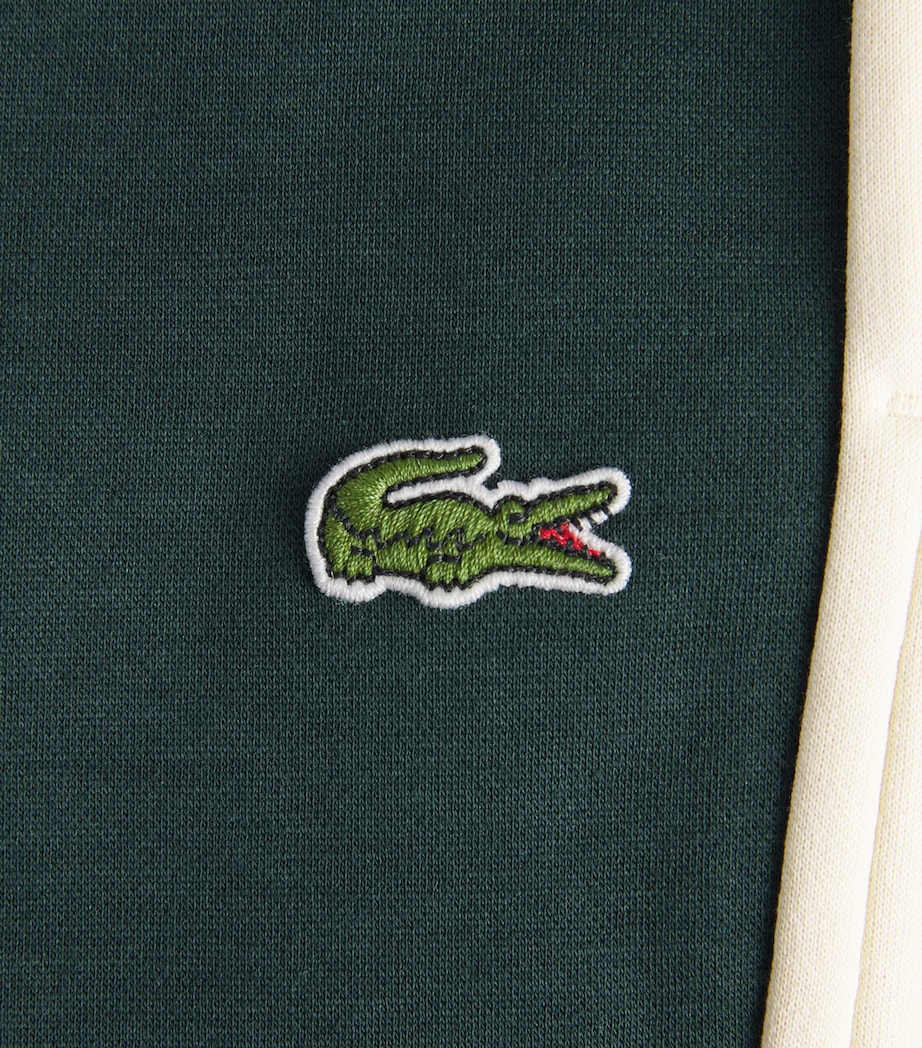 Lacoste Mens Tape-Trim Sweatpants Sinople Image 6