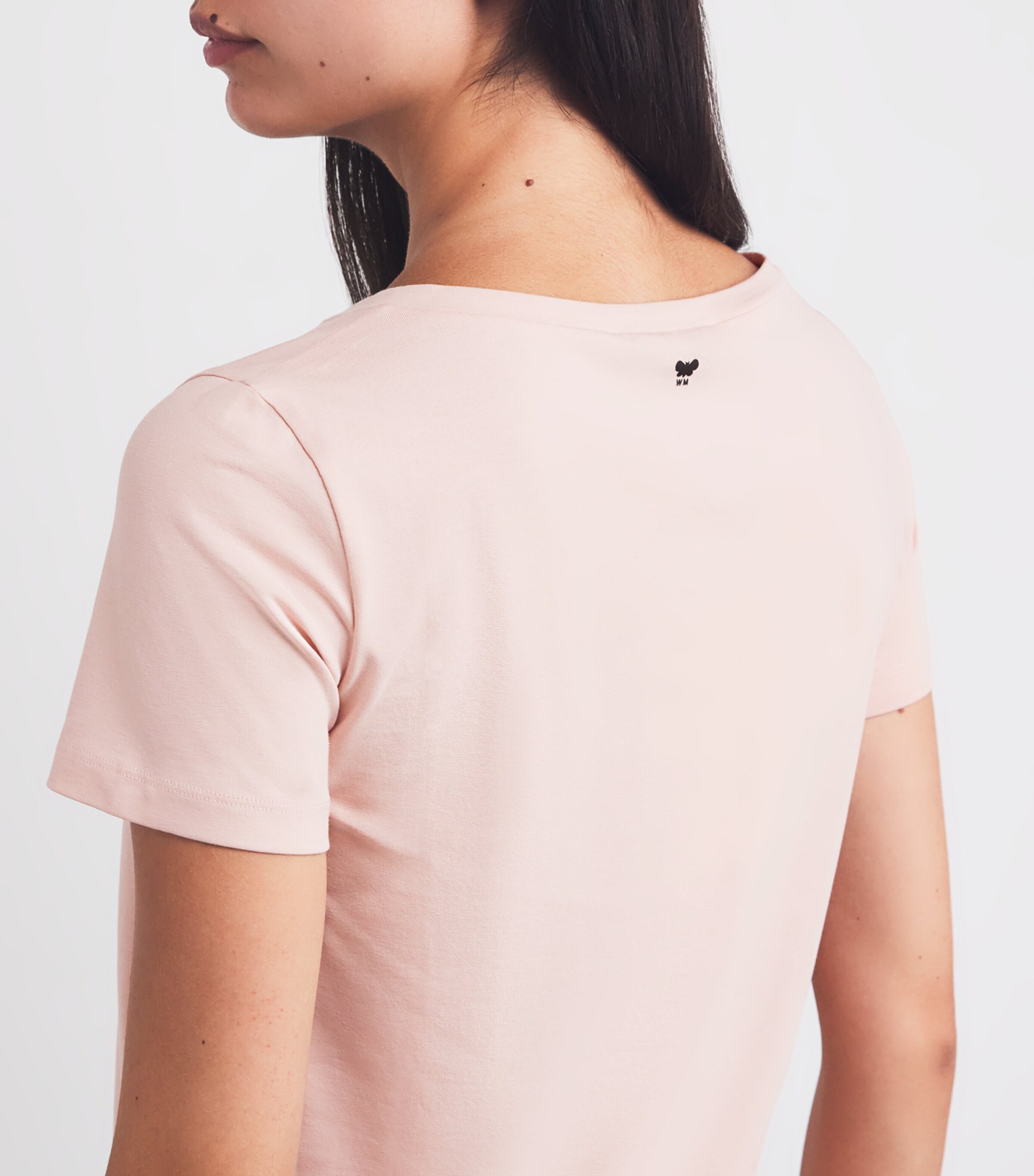 Stretch-Cotton T-Shirt POWDER Image 6