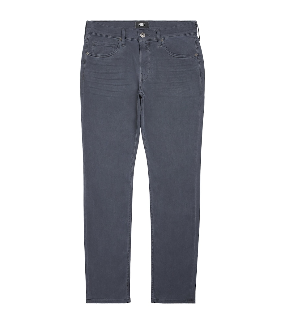 PAIGE Mens Federal Slim-Straight Jeans Vintage Tidal Wave Image 1