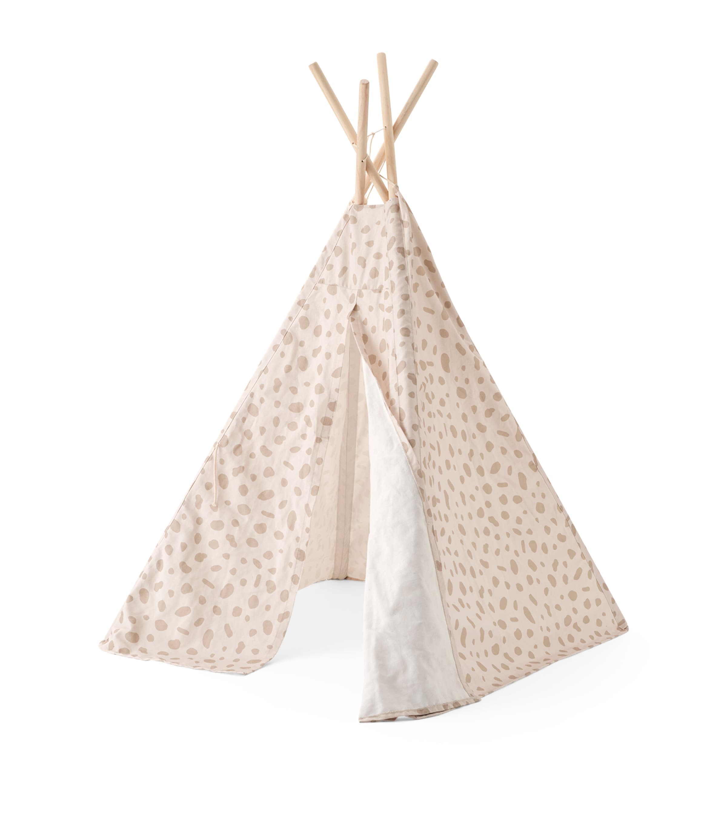 Kids Concept Printed Tipi Tent Image 1