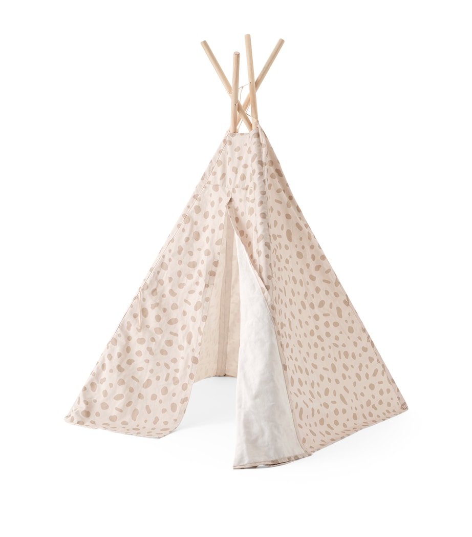 Kids Concept Printed Tipi Tent Image 1