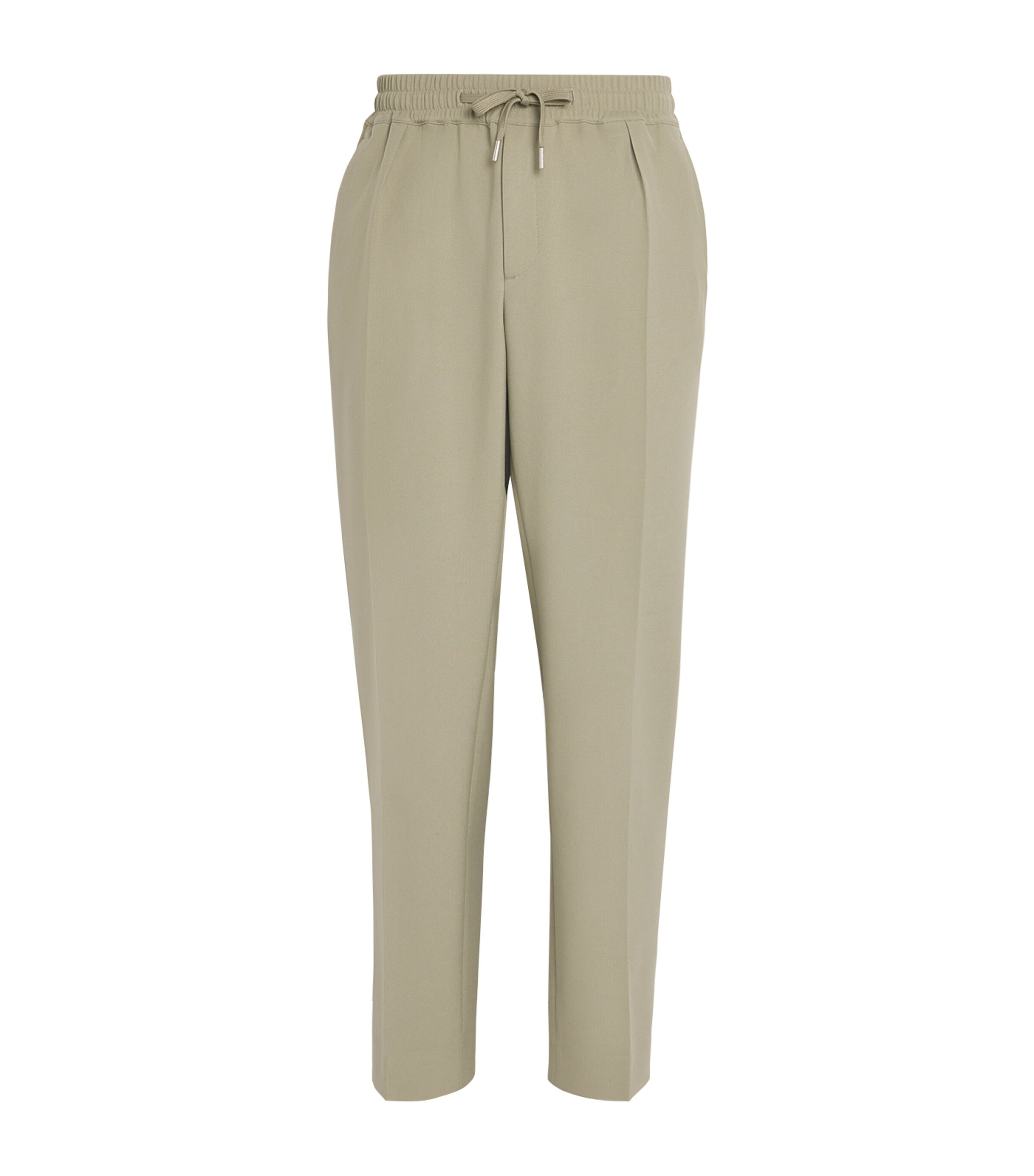 Sandro Paris Stretch-Jersey Straight-Leg Trousers | Men Clothing | Trousers | Casual Trousers | Designers | Sandro Paris | 5247