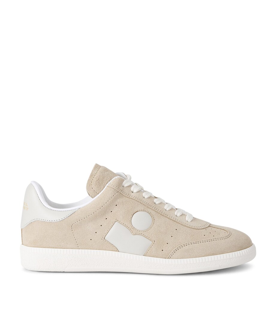 Suede Bryce Logo Sneakers BEIGE COMB Image 1