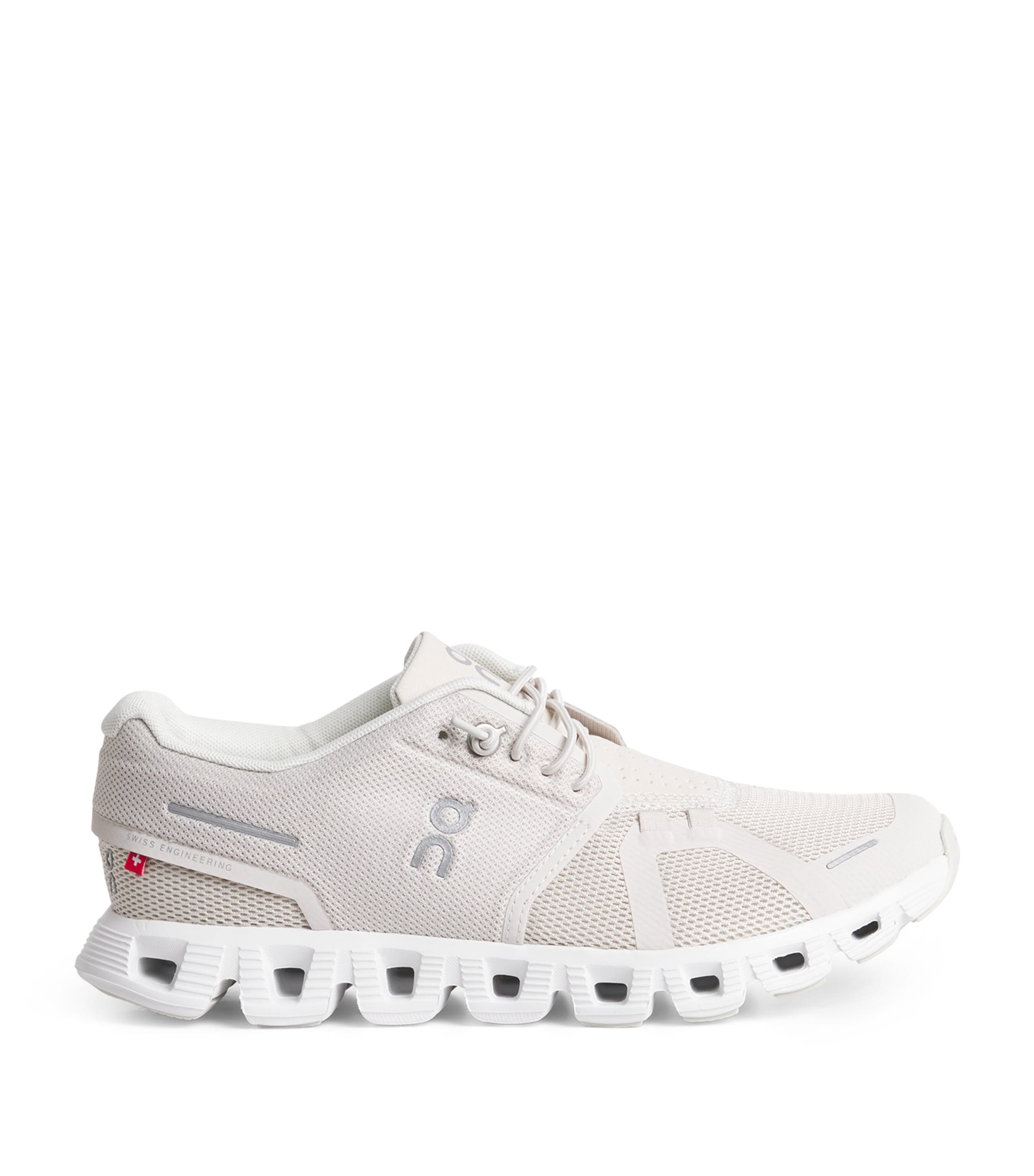 Cloud 5 Trainers PEARL | WHITE Image 1