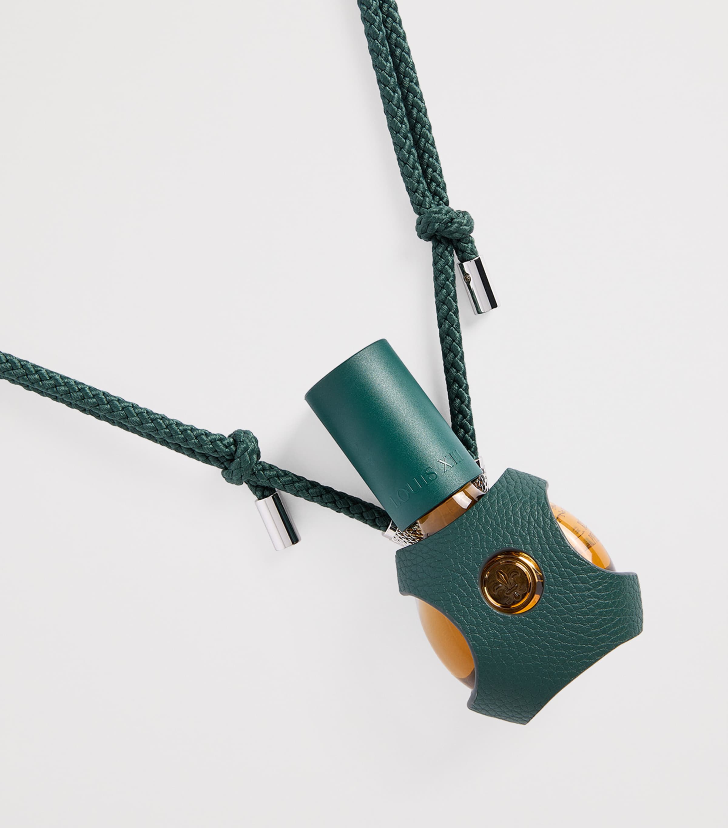 Leather The Drop Bottle Case – Harrods Exclusive Edition NO COLOUR Image 2