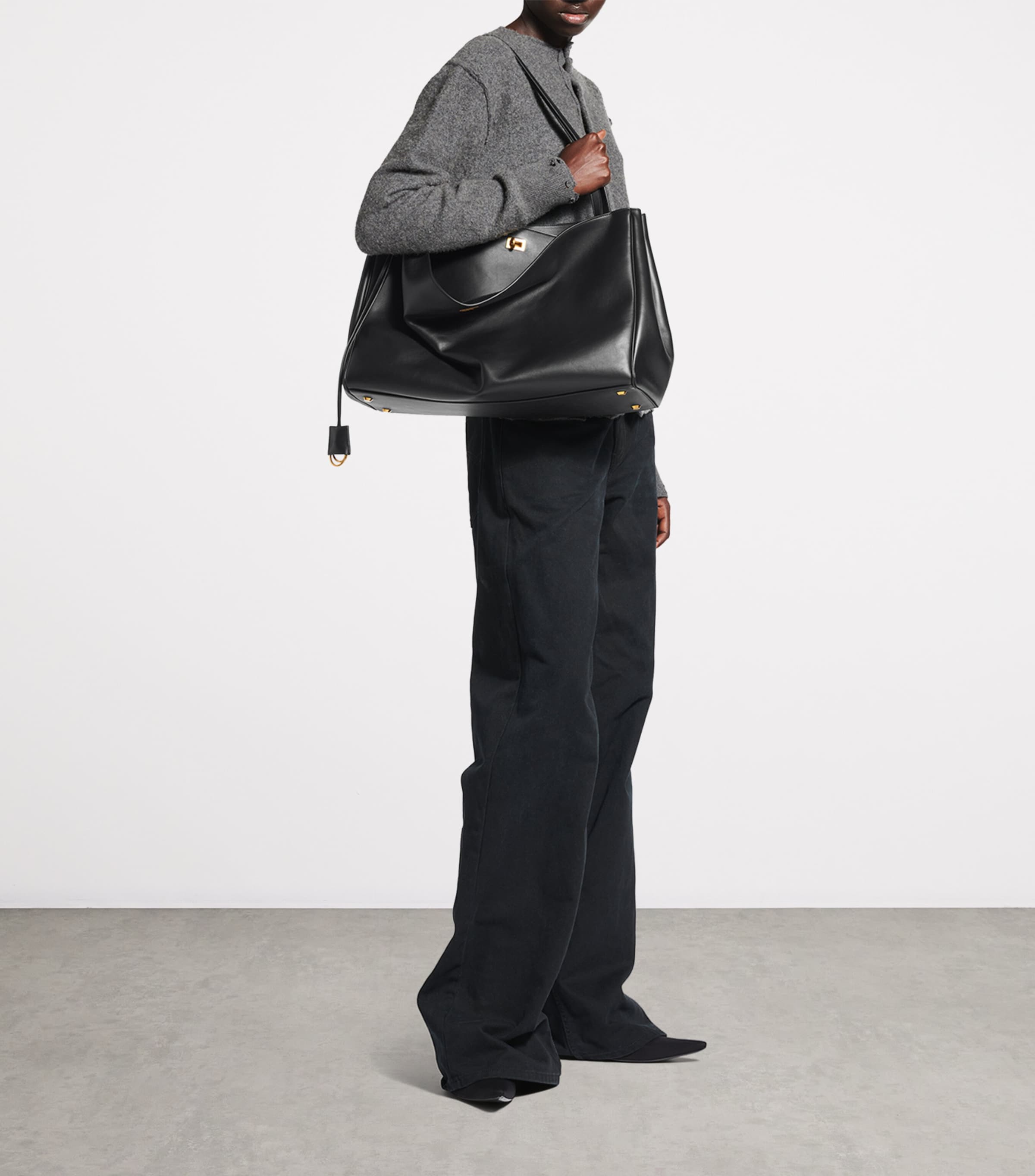 Calfskin Rodeo Tote Bag 1000 Image 6