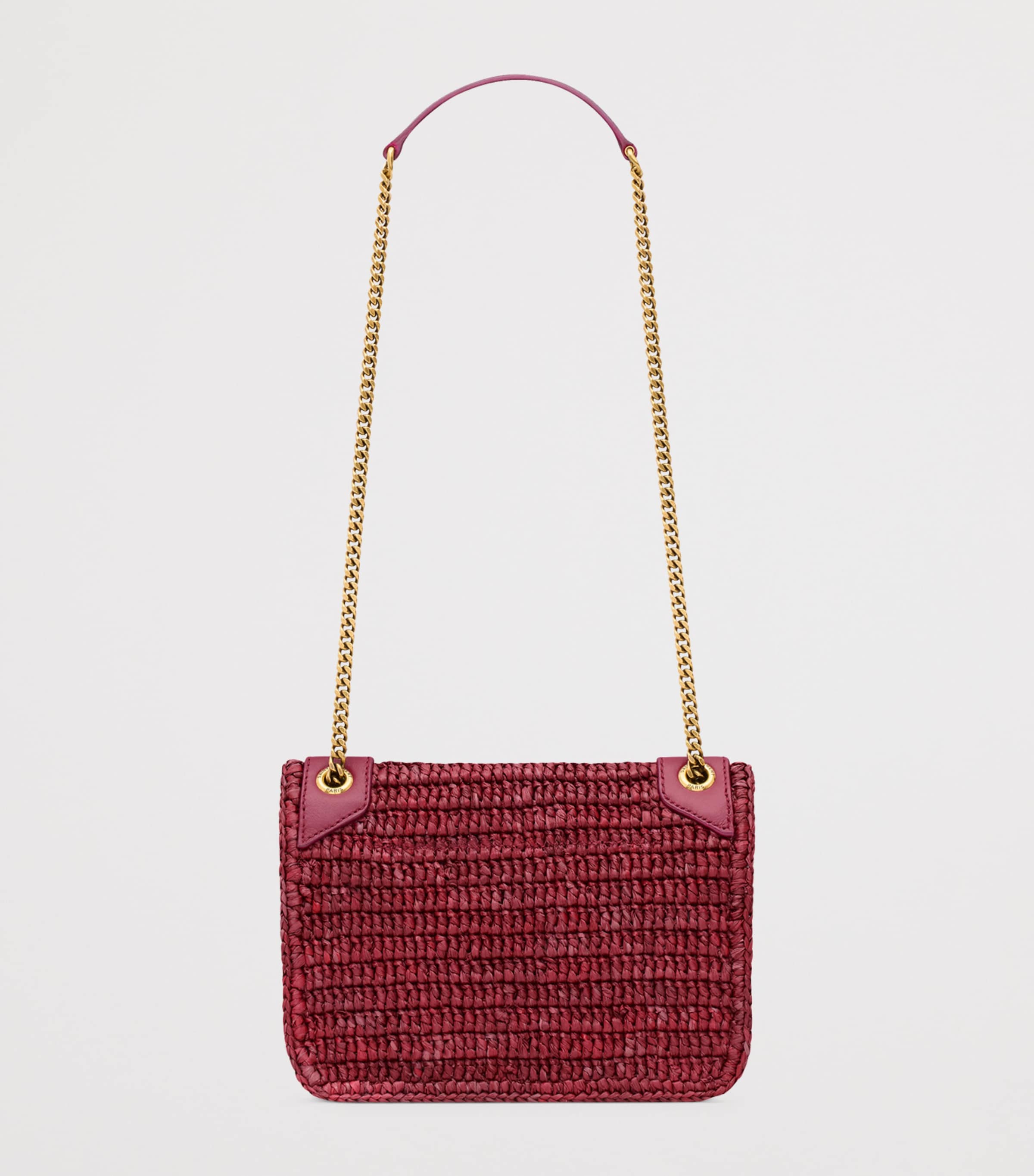 Mini Raffia Niki Shoulder Bag 6881 Image 2