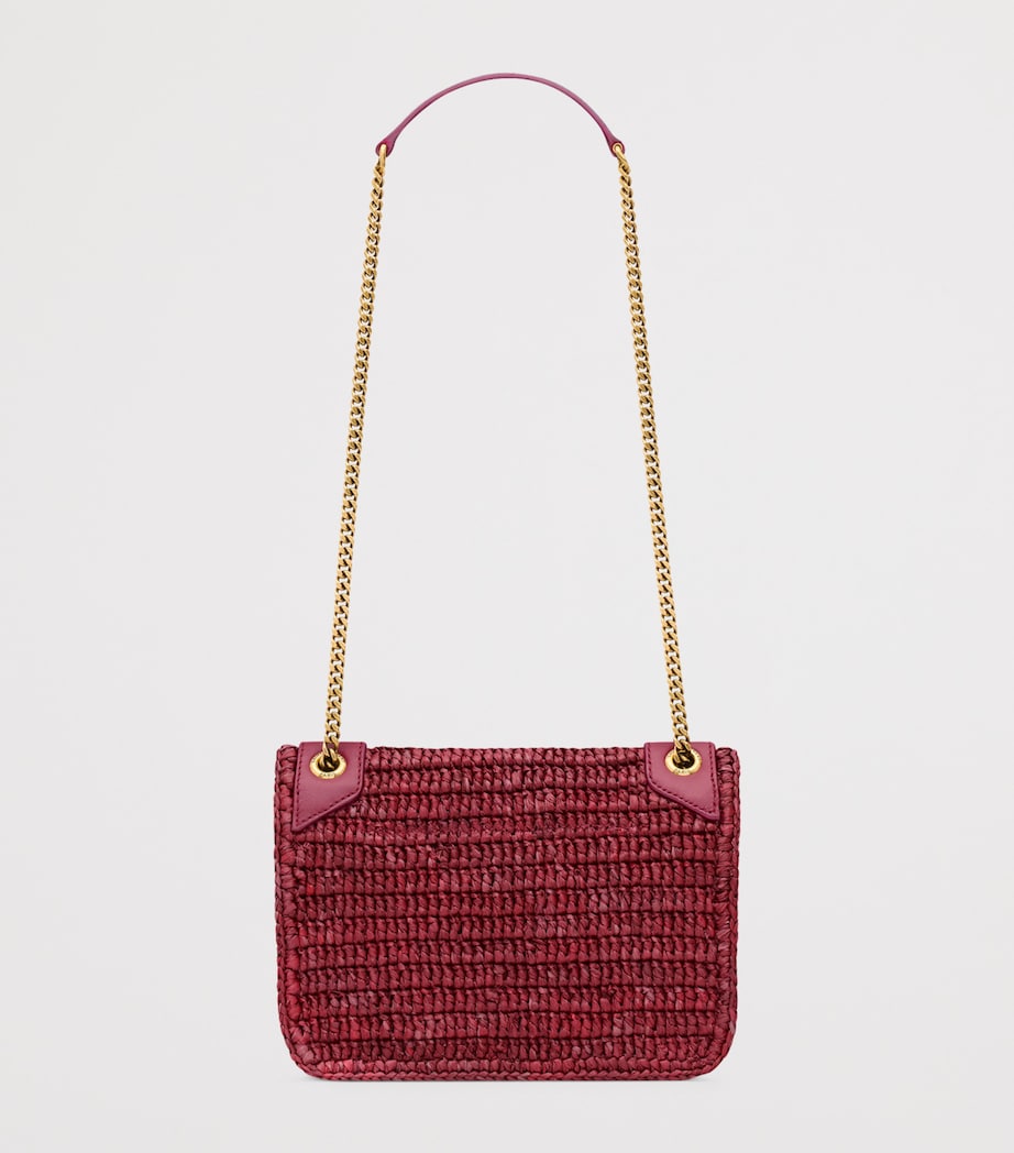Mini Raffia Niki Shoulder Bag 6881 Image 2