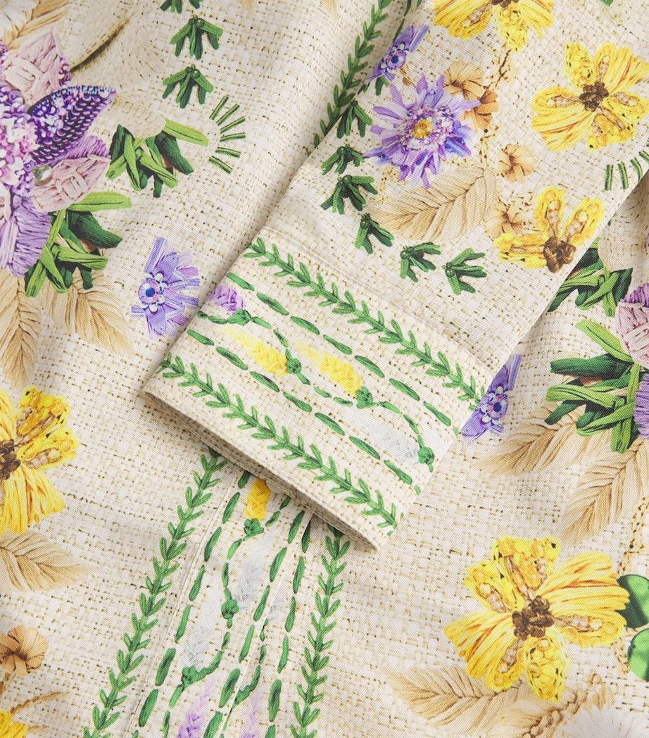 EcoTwill Satin Verona Shirt FARINIFERA Image 5