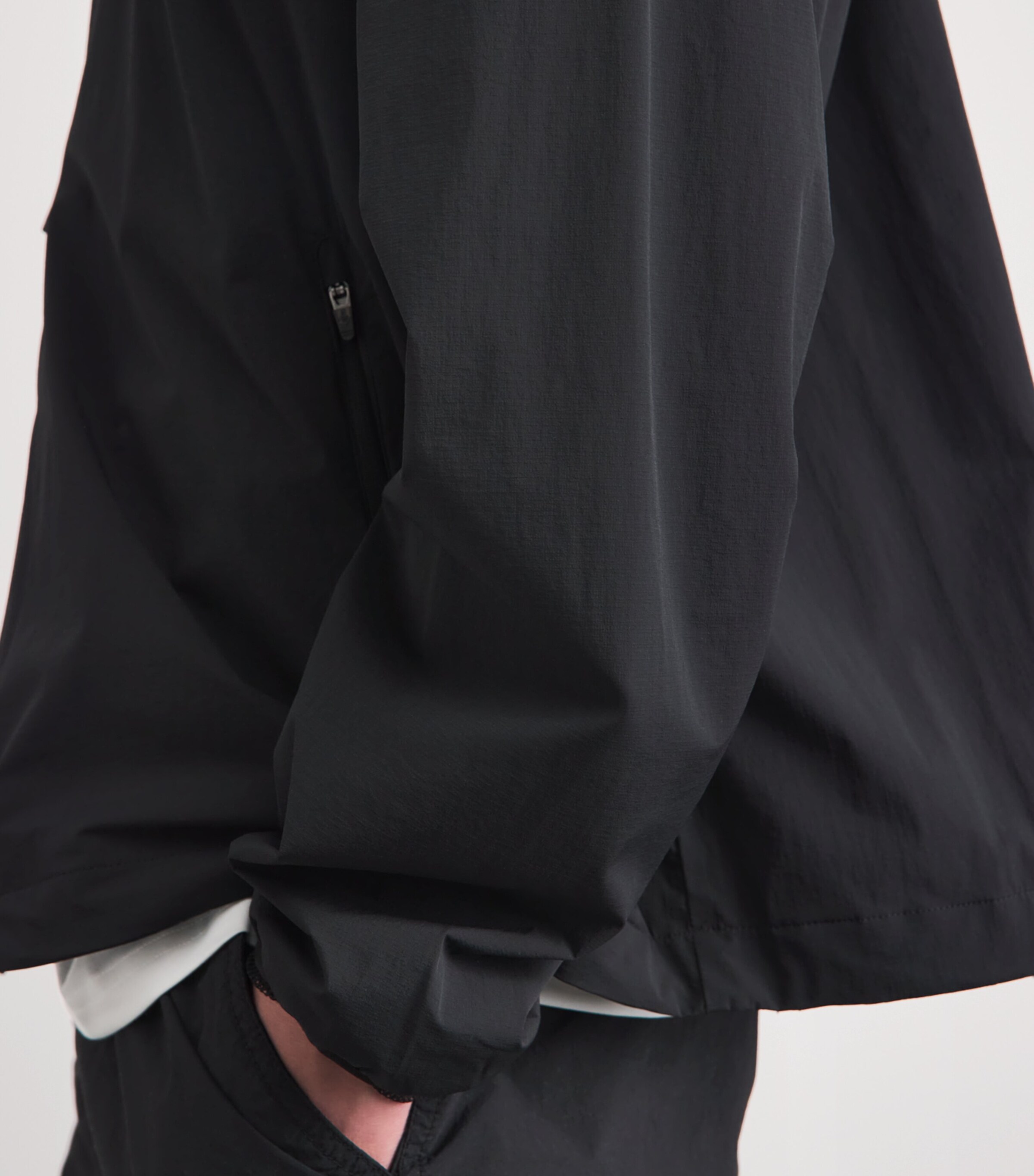 Represent 247 Mens Hooded Team 247 Track Jacket Jet Black Image 3