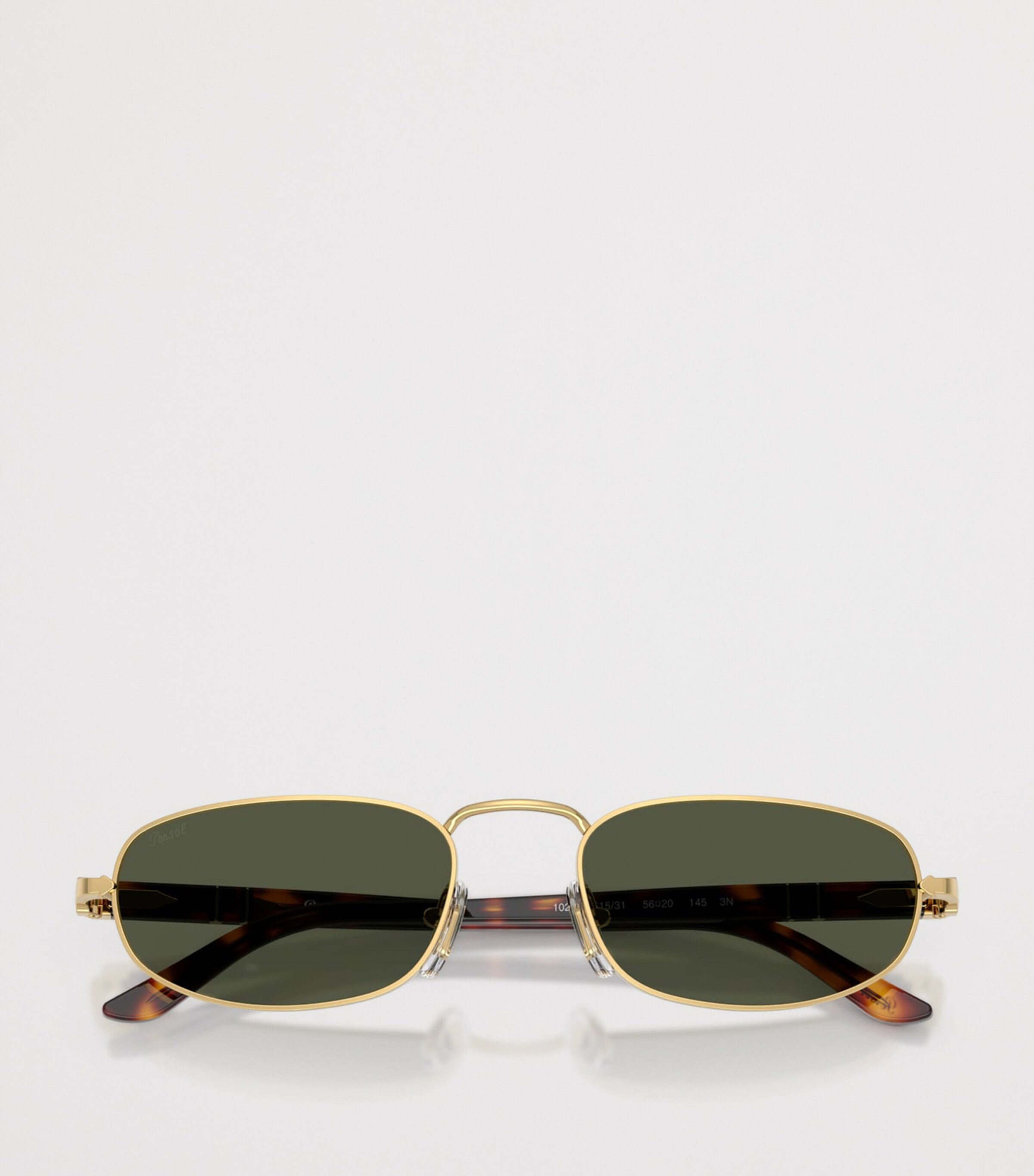 Persol PO1028S Pillow Sunglasses Gold Image 5