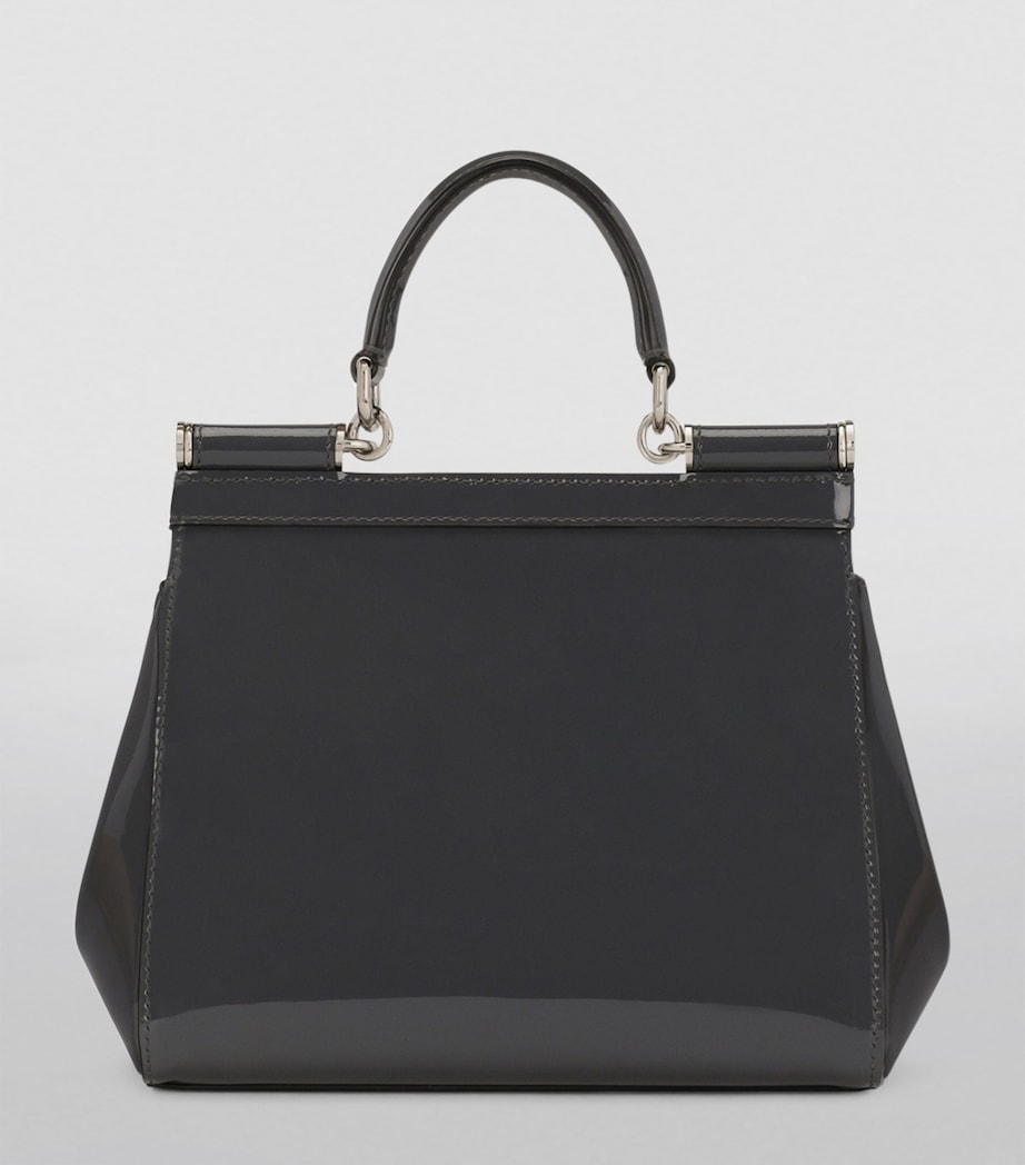 KIM DOLCE & GABBANA Sicily Top-Handle Bag 80748-GREY Image 3