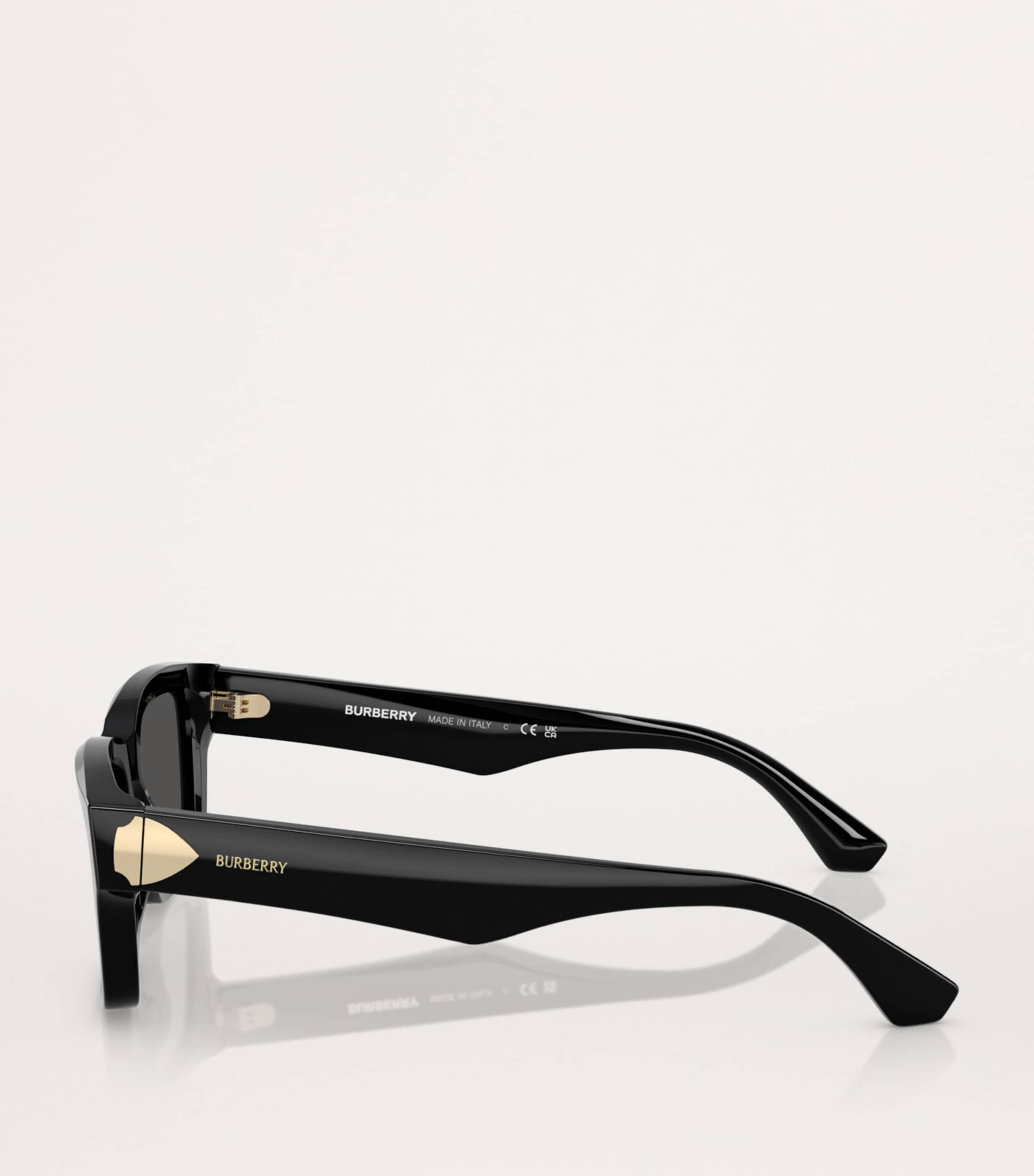Acetate Square Sunglasses 300187 Image 3