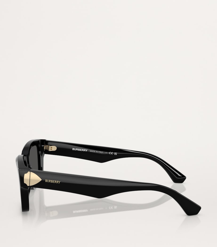 Acetate Square Sunglasses 300187 Image 3