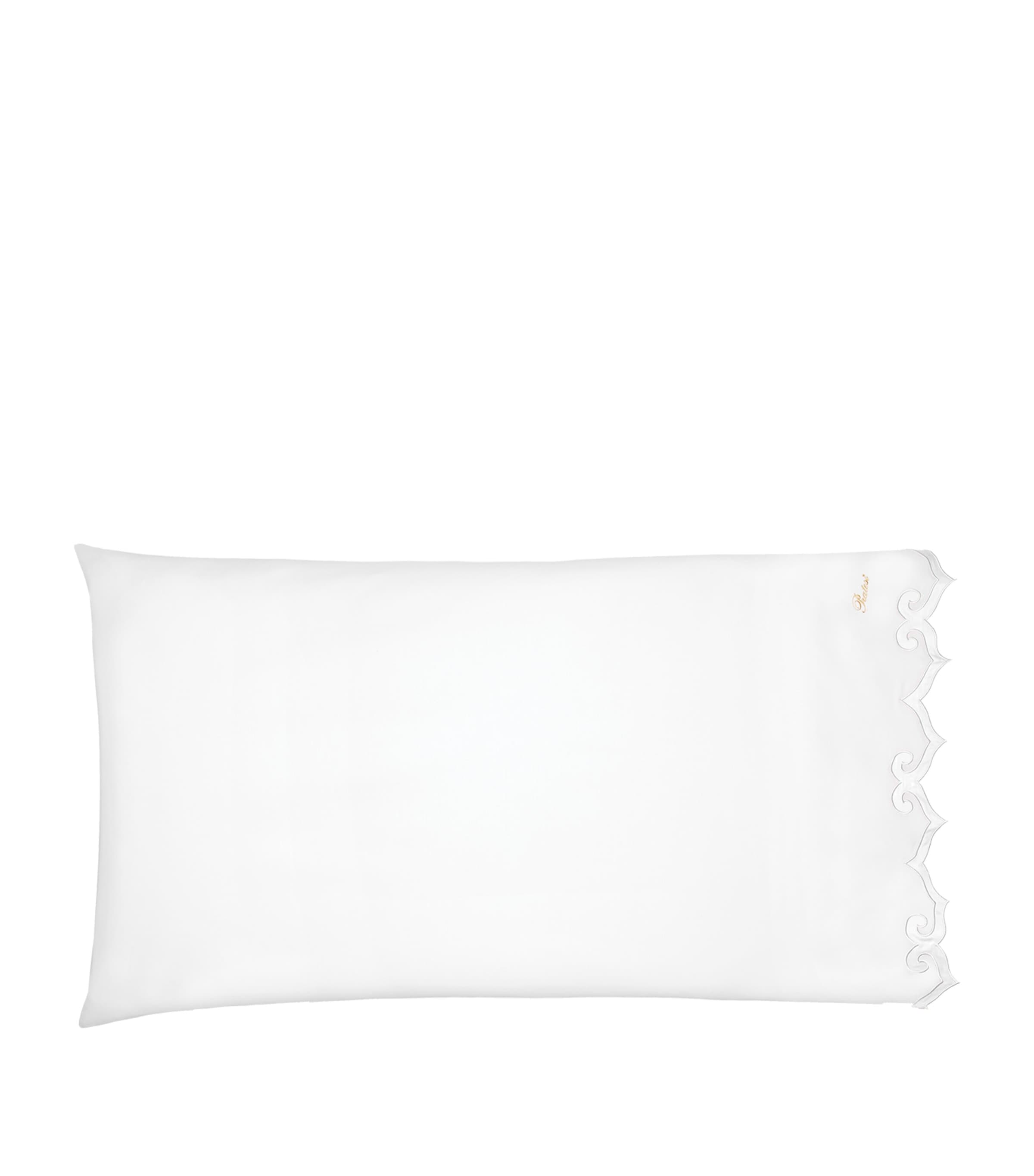 Pratesi Marrakesh King Pillowcase In White