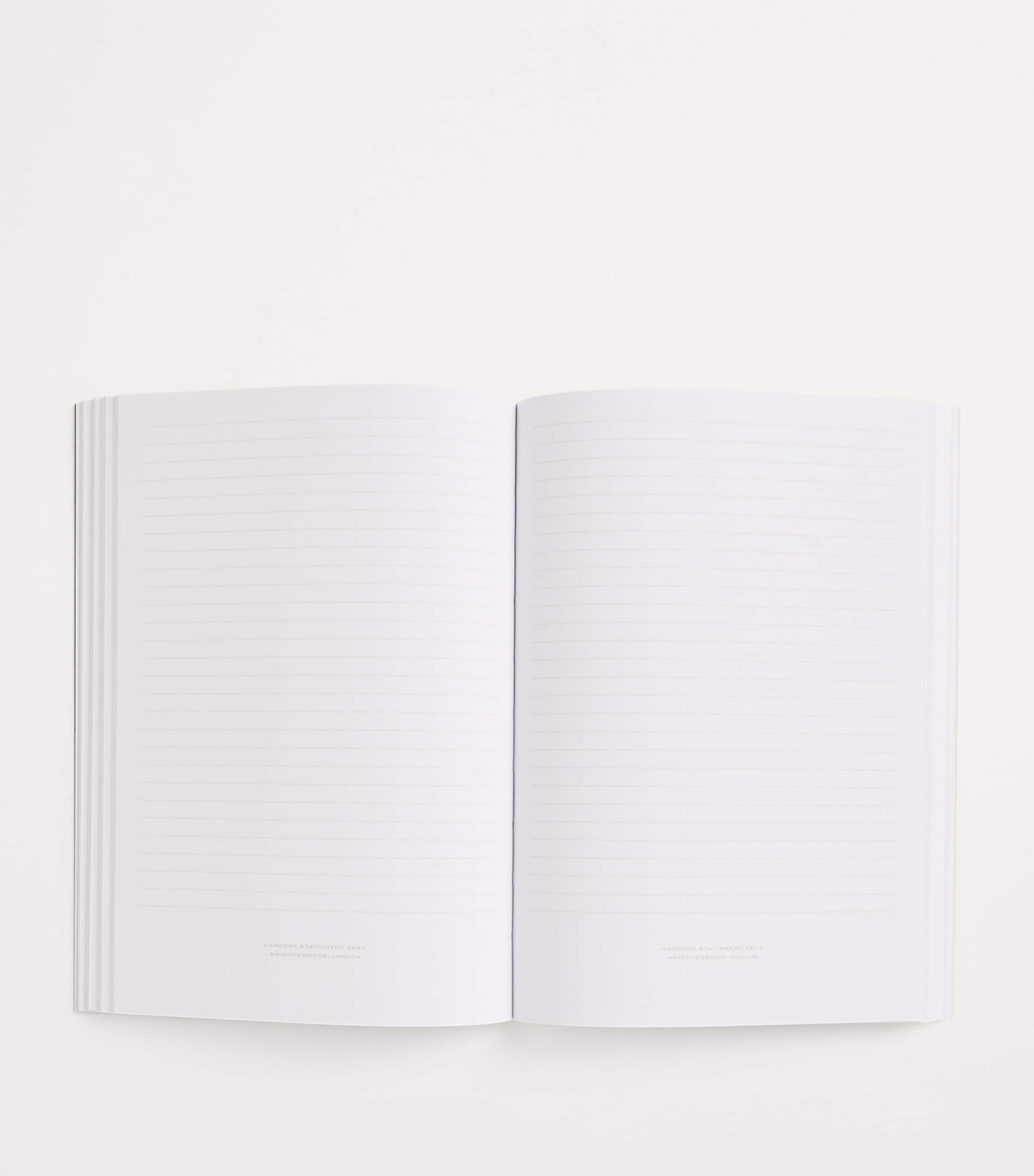 Harrods Logo A5 Notebook | Designers | Harrods | Luxury Stationery | Notebooks & Diaries Harrods Logo A5 Notebook | Designers | Harrods | Luxury Stationery | Notebooks & Diaries