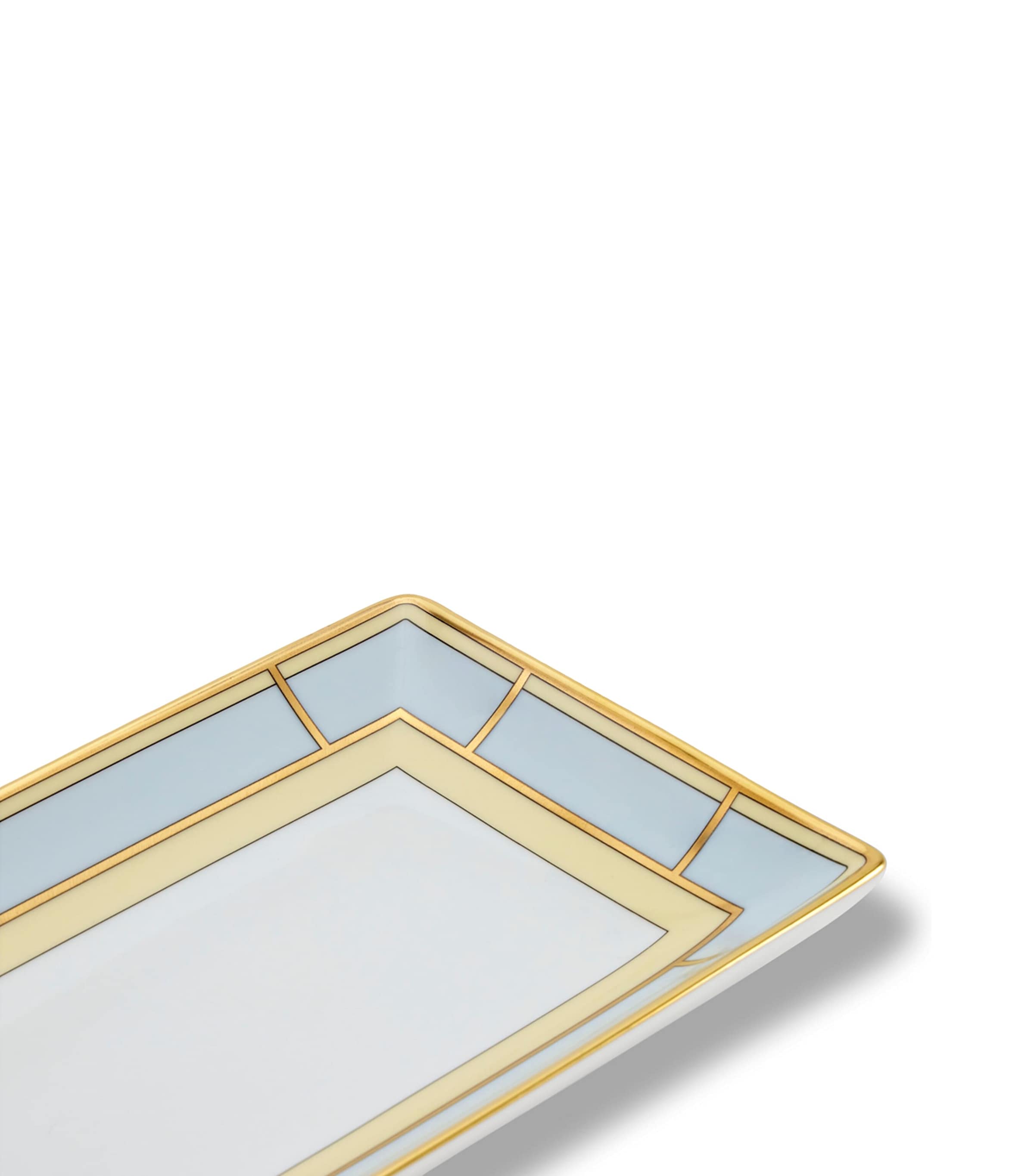 Porcelain Colonna Diva Rectangular Change Tray (28cm) G00134903 Image 5