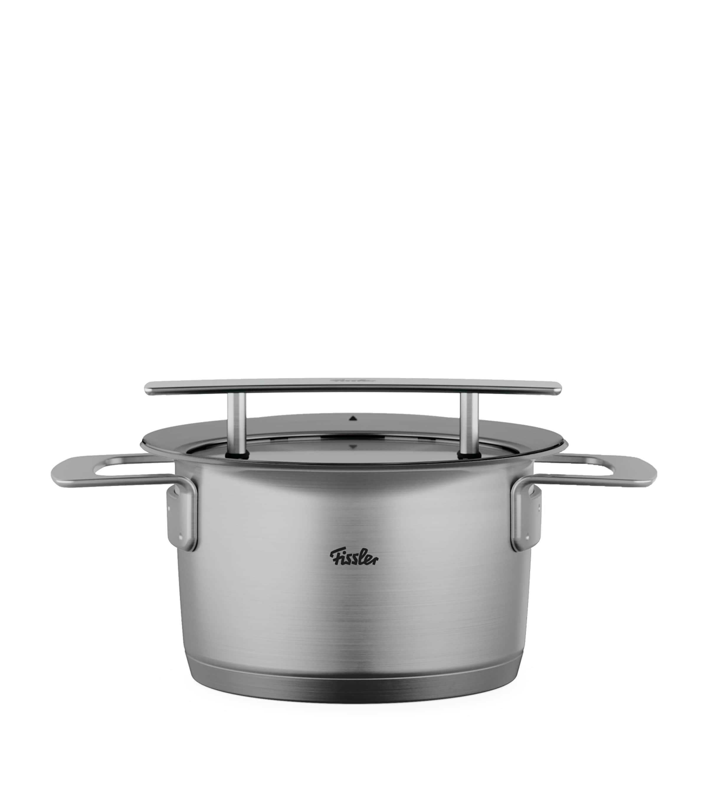 Fissler Stainless Steel Phi Stew Pot With Lid In Metallic