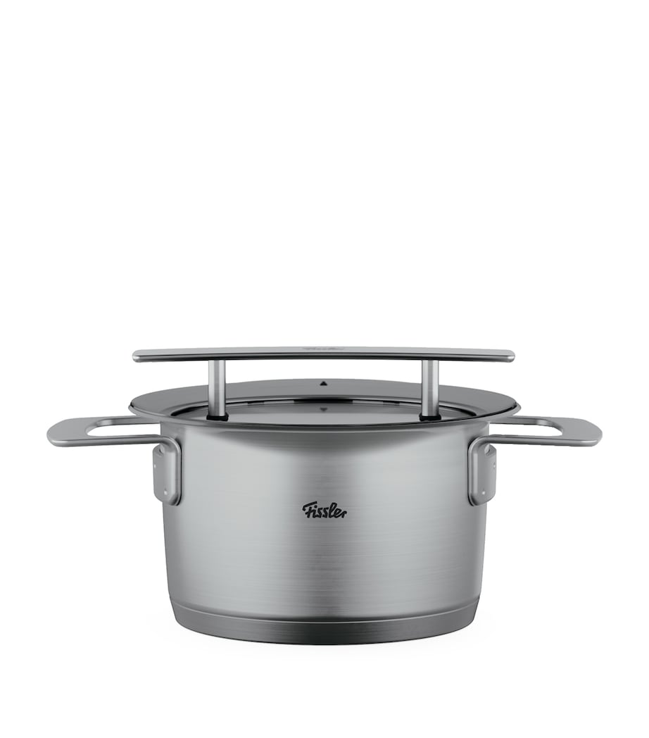Fissler Stainless Steel Phi Stew Pot with Lid (16cm) Stainless Steel Image 1