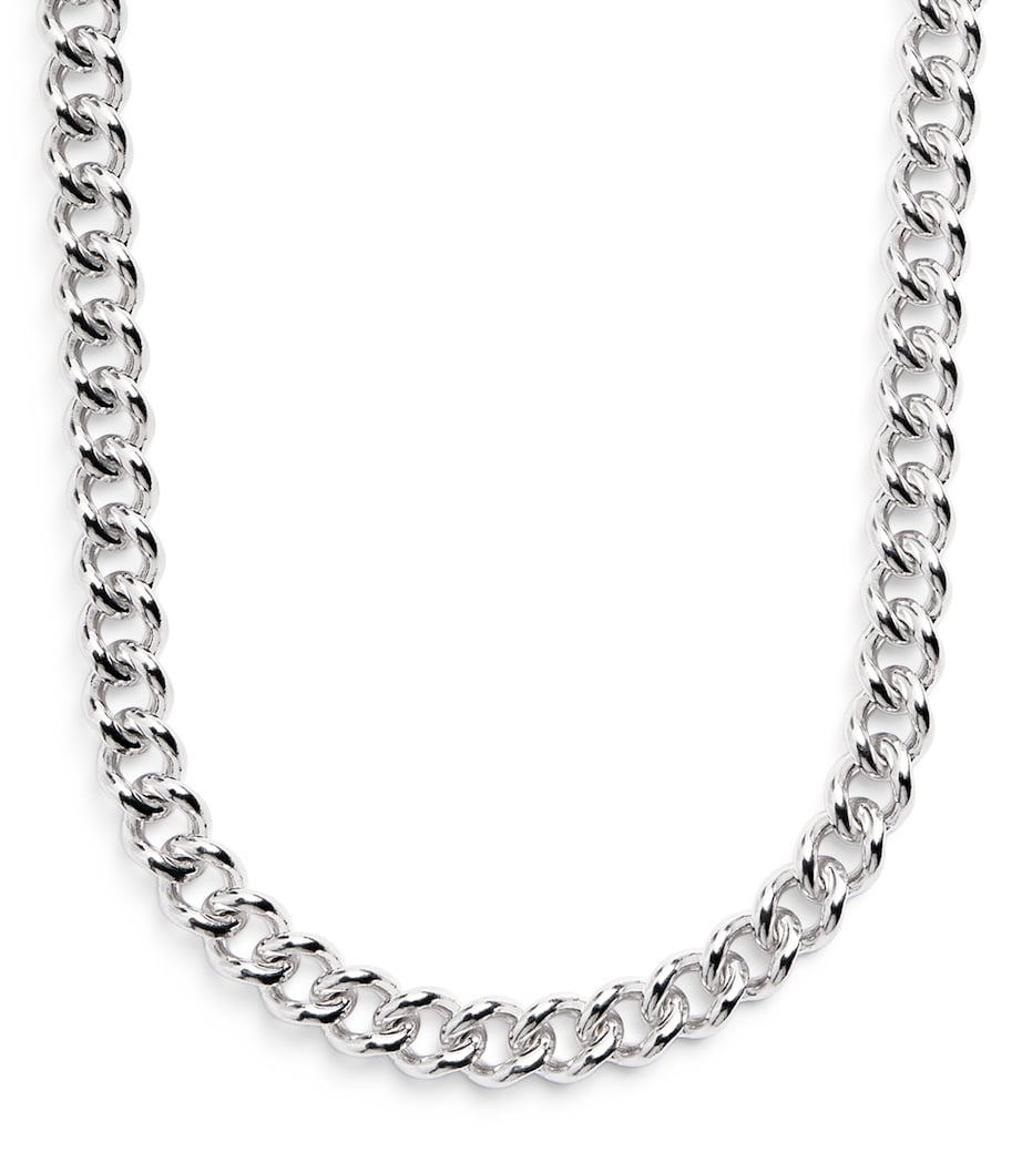 Sterling Silver Lou Necklace SILVER Image 1