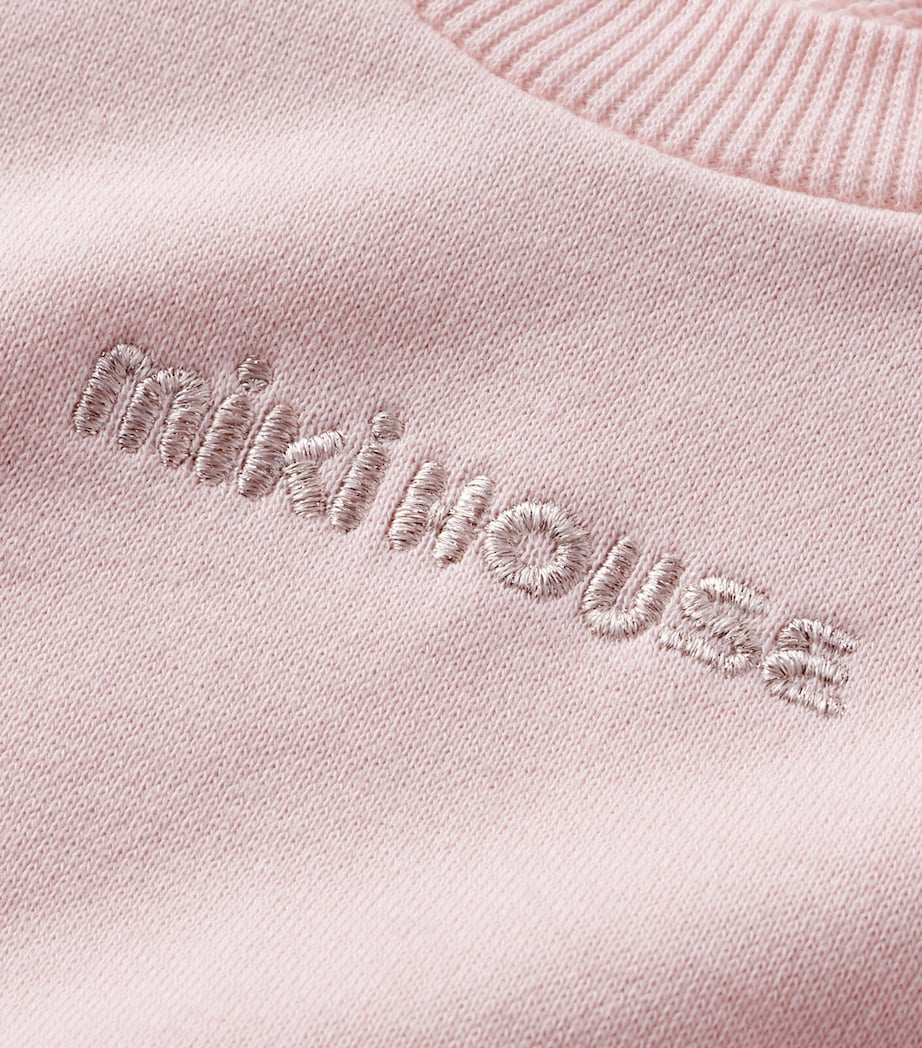 Logo-Embossed Sweatshirt (2-7 Years) 8 Image 3