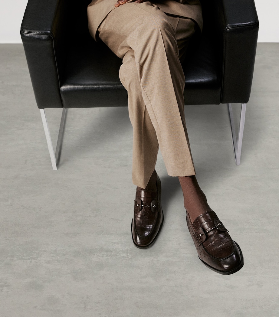 Chambelimoc Leather Loafers C959 Image 6