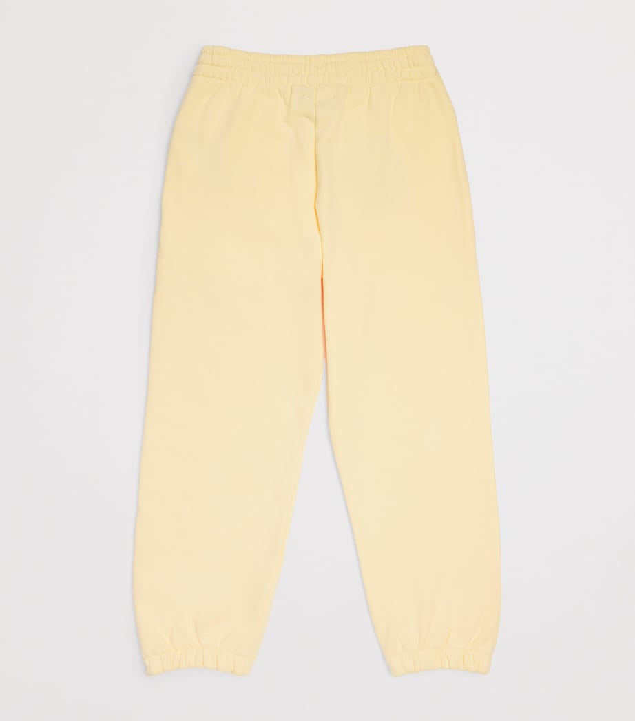 Organic Cotton 365 Sweatpants (3-12 Years) 2354SEASHELL YELLOW Image 2