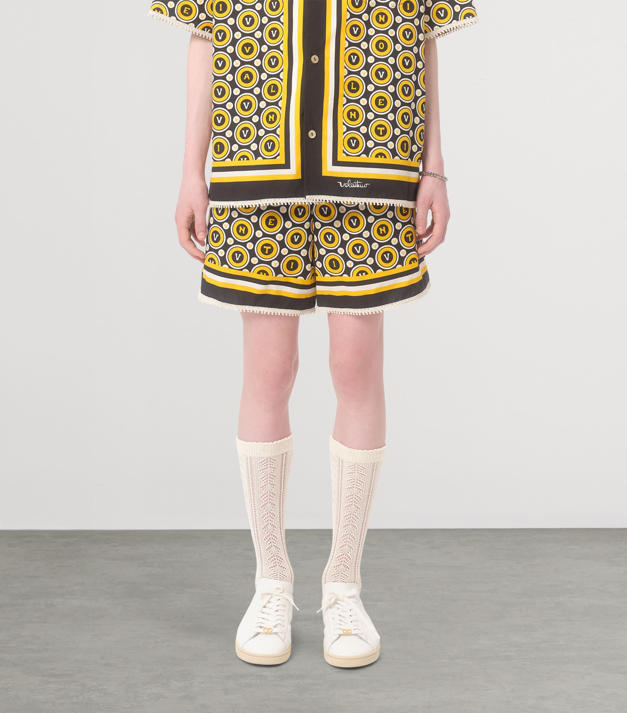 Cotton Bulles Royales Bermuda Shorts CLP Image 2