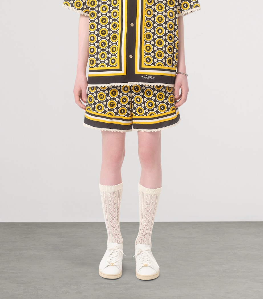 Cotton Bulles Royales Bermuda Shorts CLP Image 2