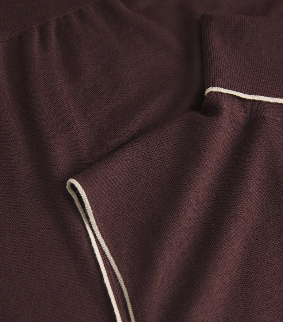 Wool Sleeveless Top MOSTO, SABBIA Image 5