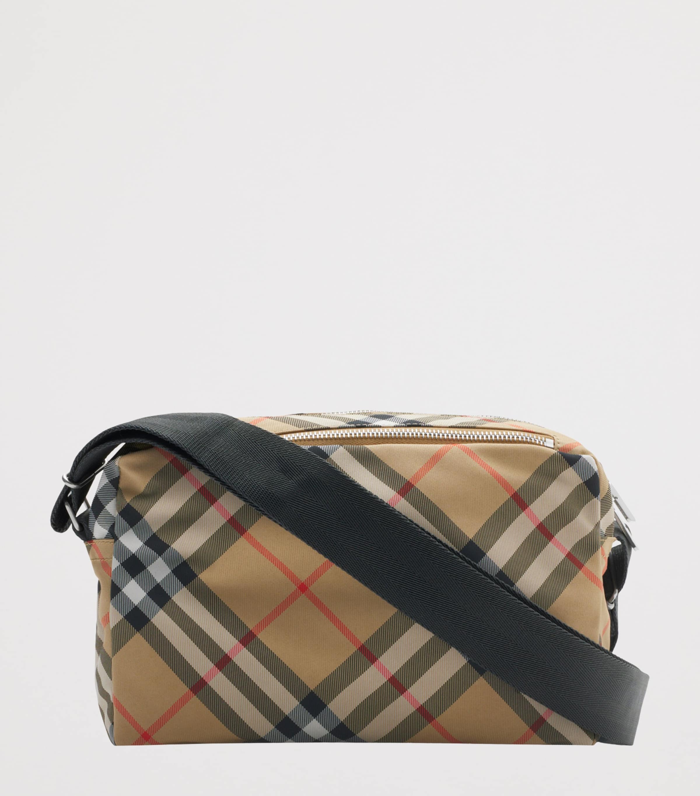 Check Cross-Body Bag SAND Image 5