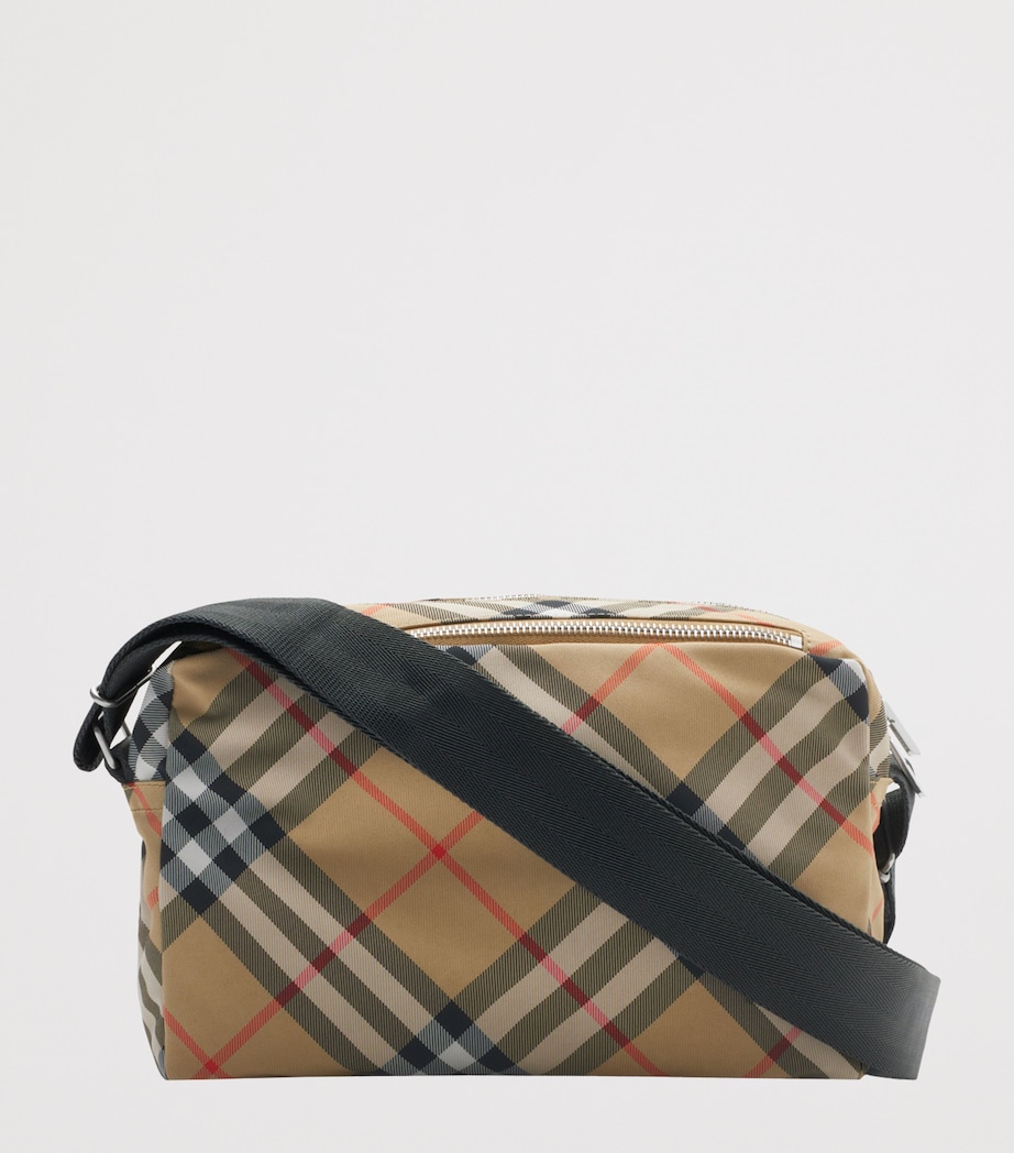 Check Cross-Body Bag SAND Image 5