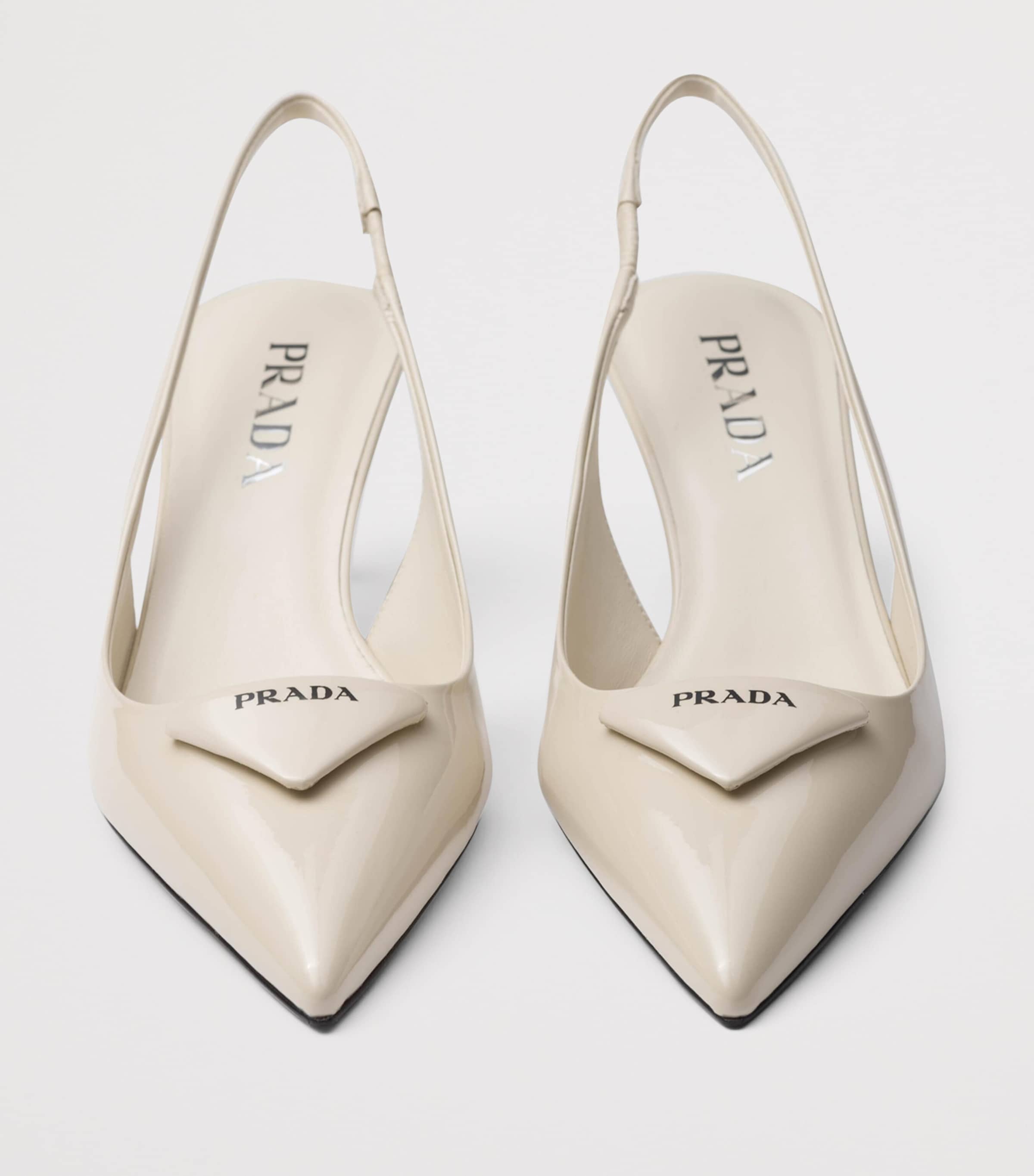 Patent Leather Slingback Pumps 55 F0304 Image 6