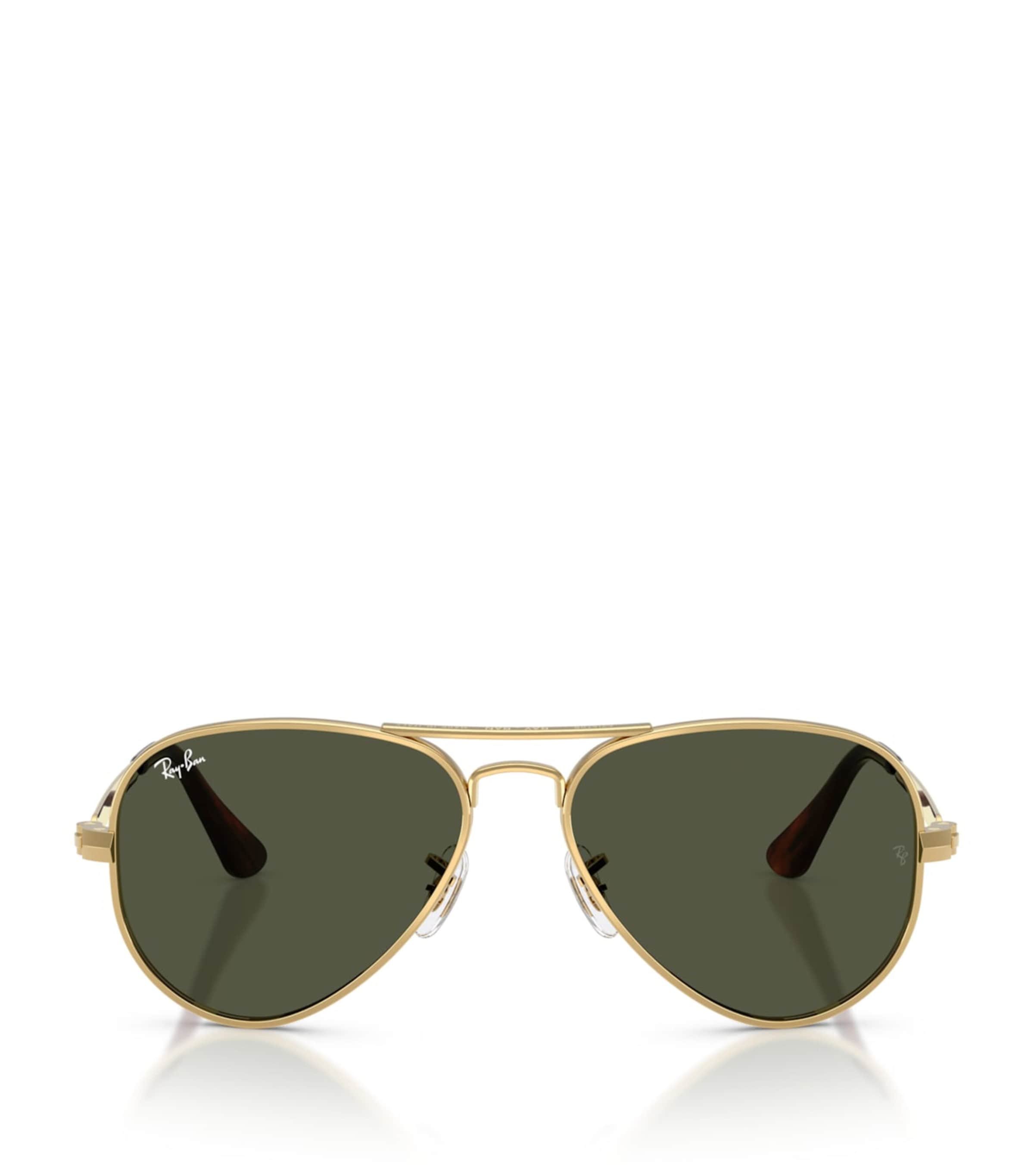 Ray Ban Rb3925 Metal Aviator Max Sunglasses In Multi