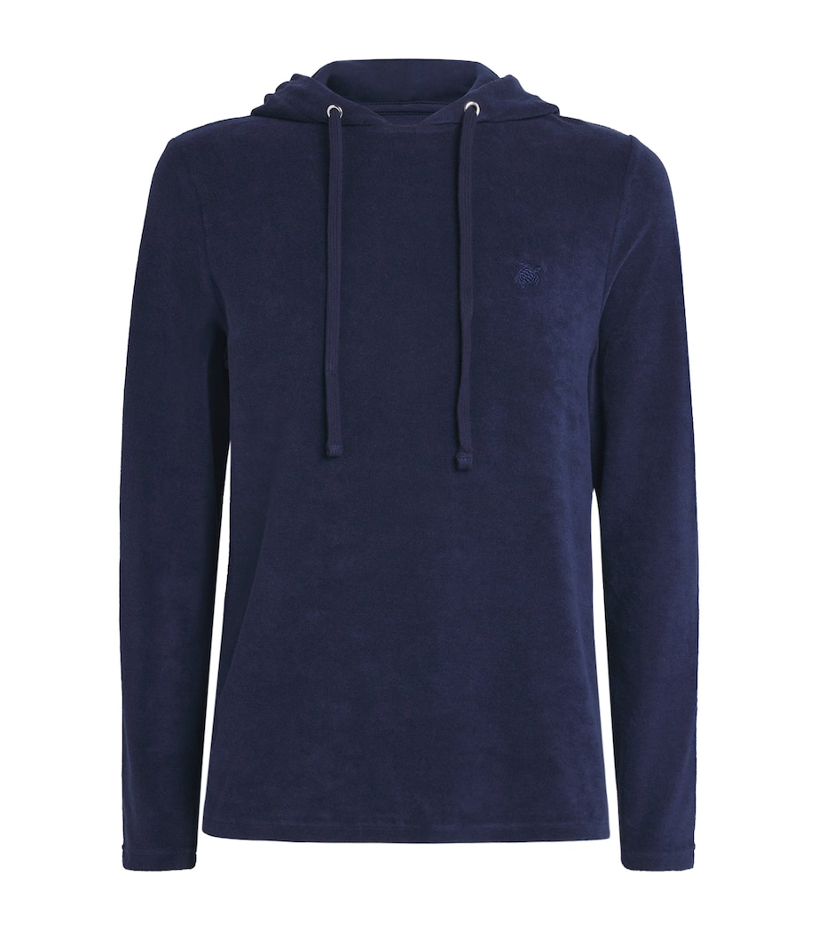 Terry Therapy Hoodie 390-BLEU MARINE Image 1