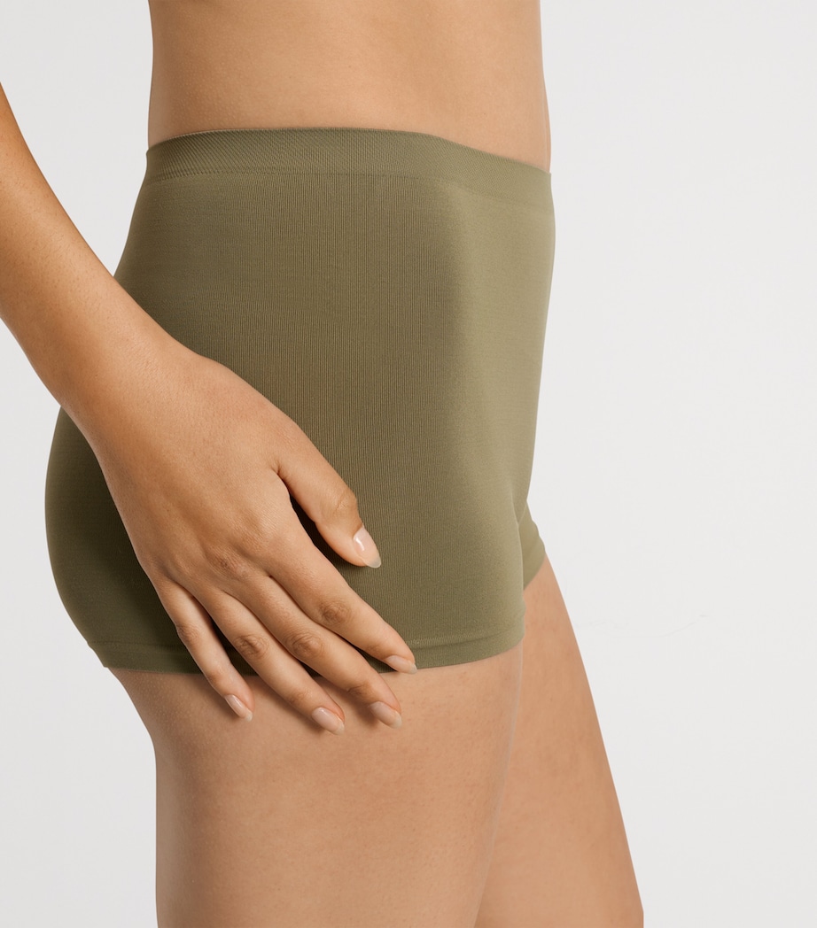 Touch Feeling Boy Shorts COVERT GREEN Image 6