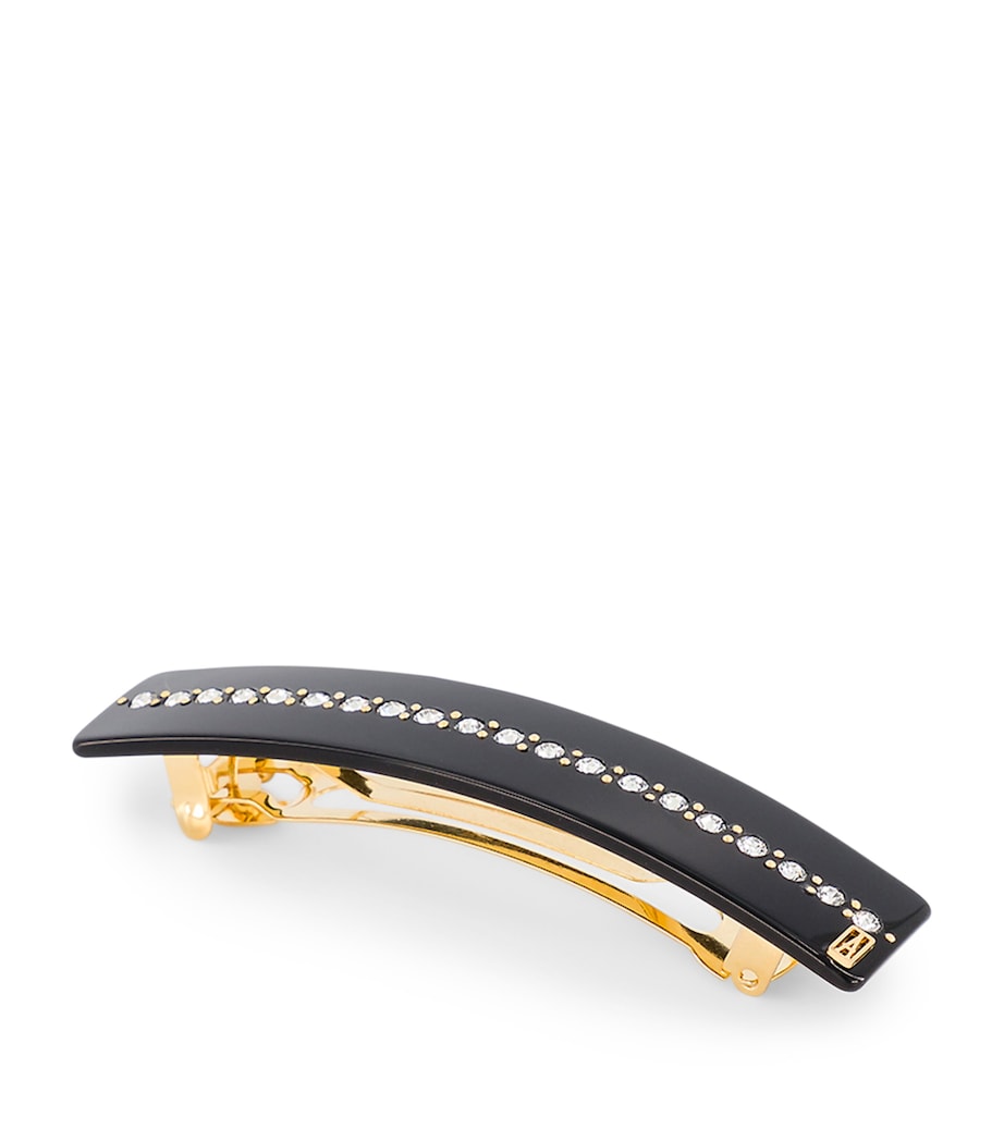 Timeless Tuileries Slide Hair Clip N- NOIR Image 2