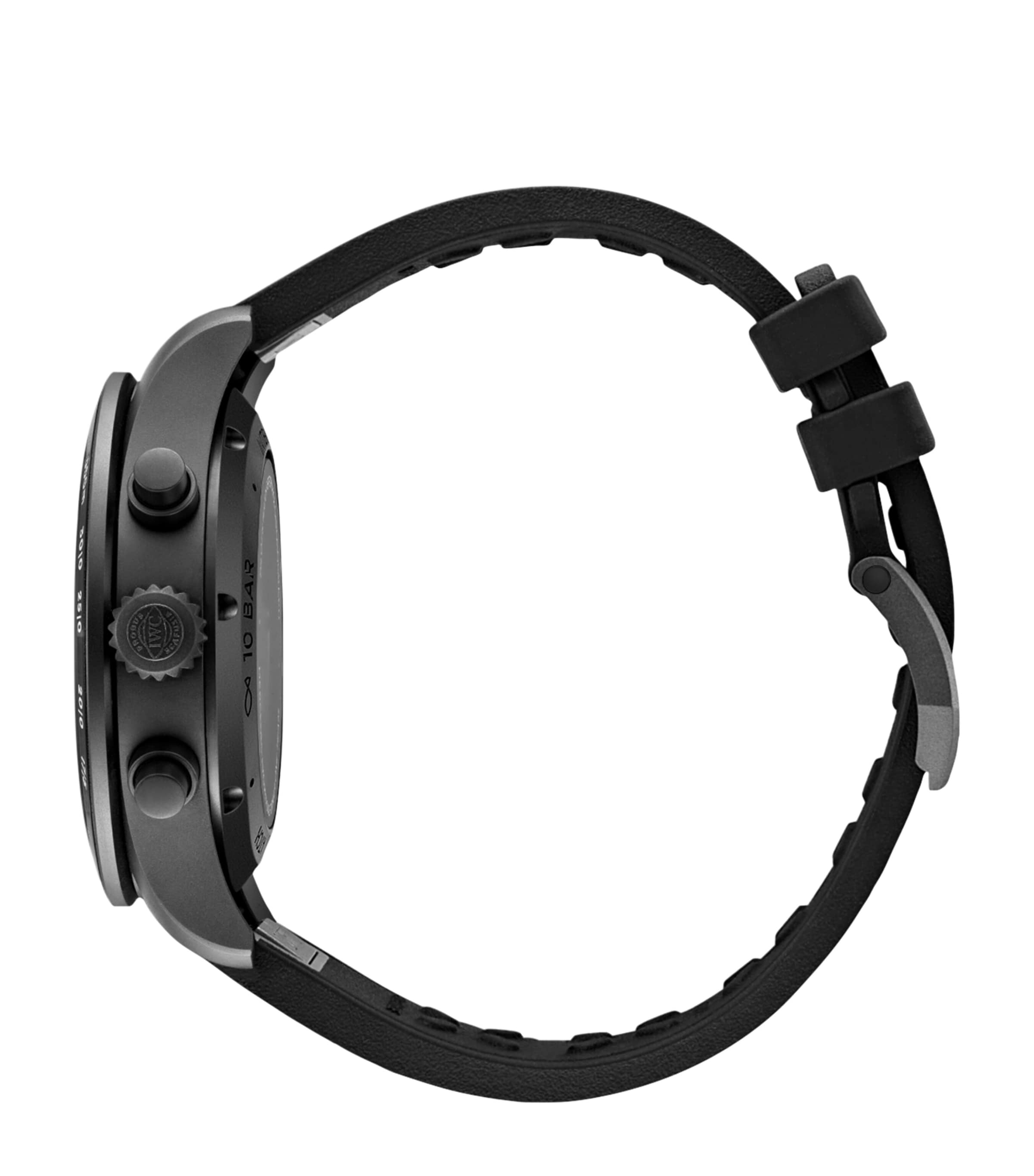 x Mercedes-AMG PETRONAS Ceratanium Pilot's Performance Chronograph Watch 41mm BLACK Image 6