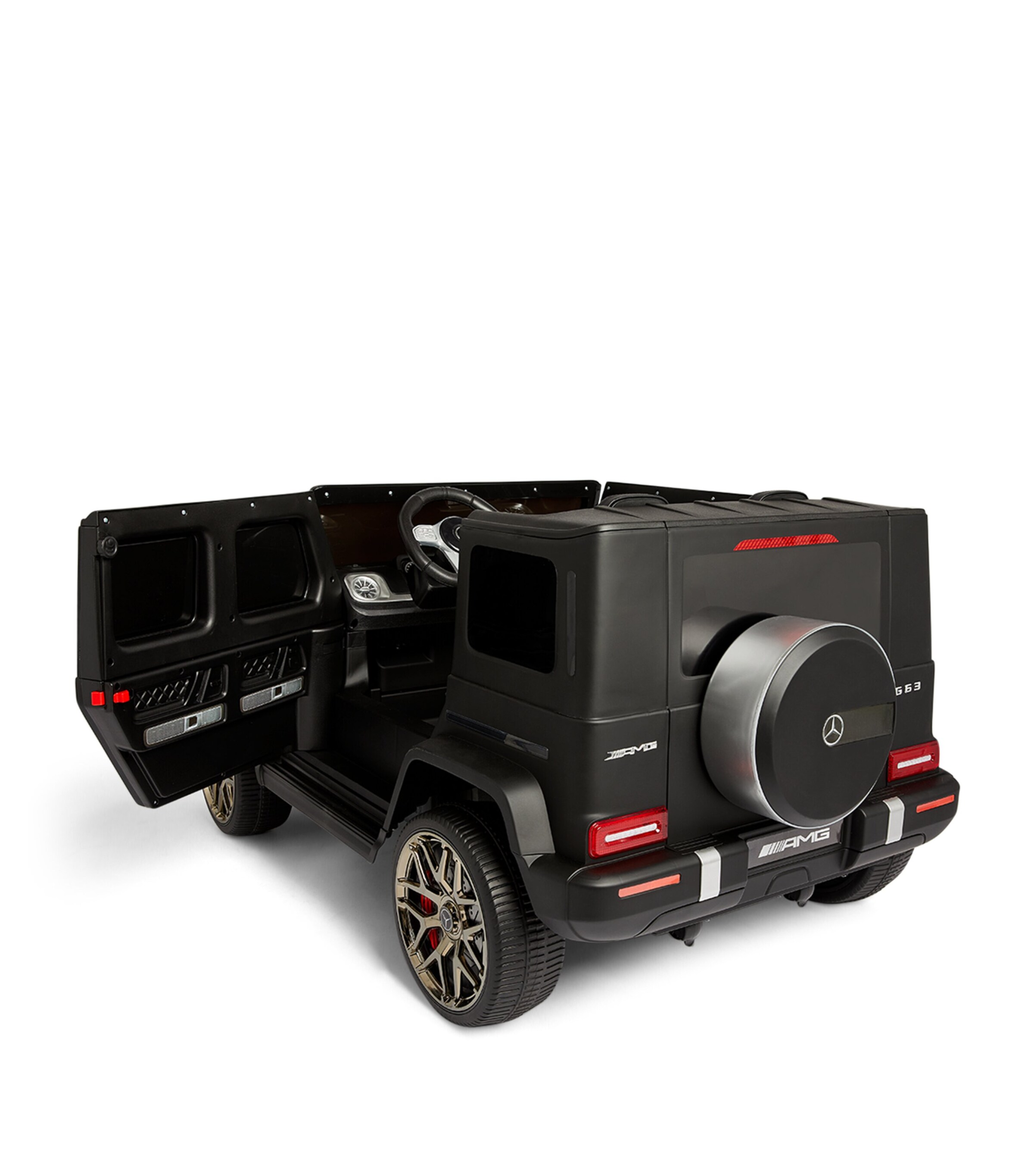 Ride on Cars XL Mercedes G Wagon AMG G63 2-Seater Ride-On Car Image 2