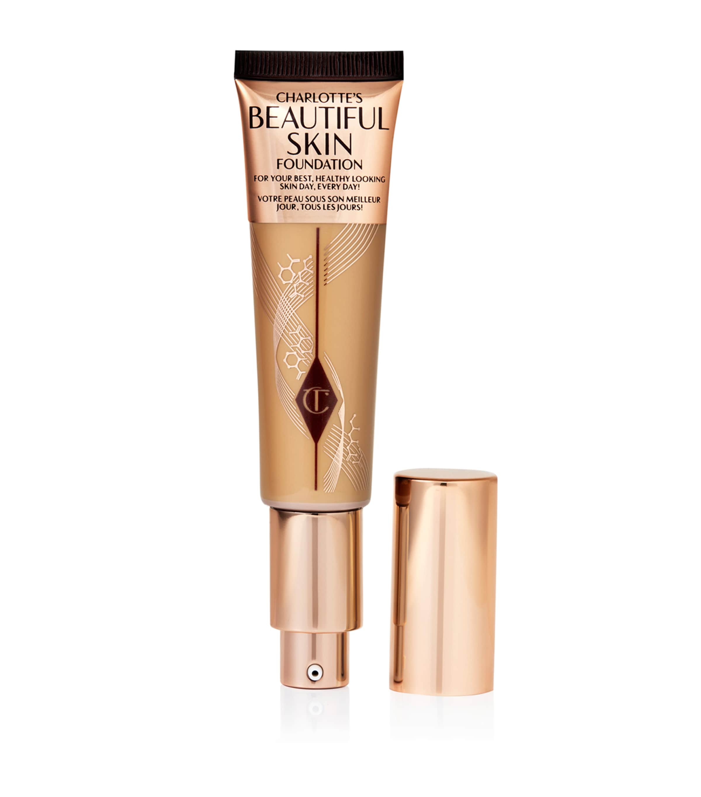 Charlotte Tilbury Charlotte's Beautiful Skin Foundation In Neutral